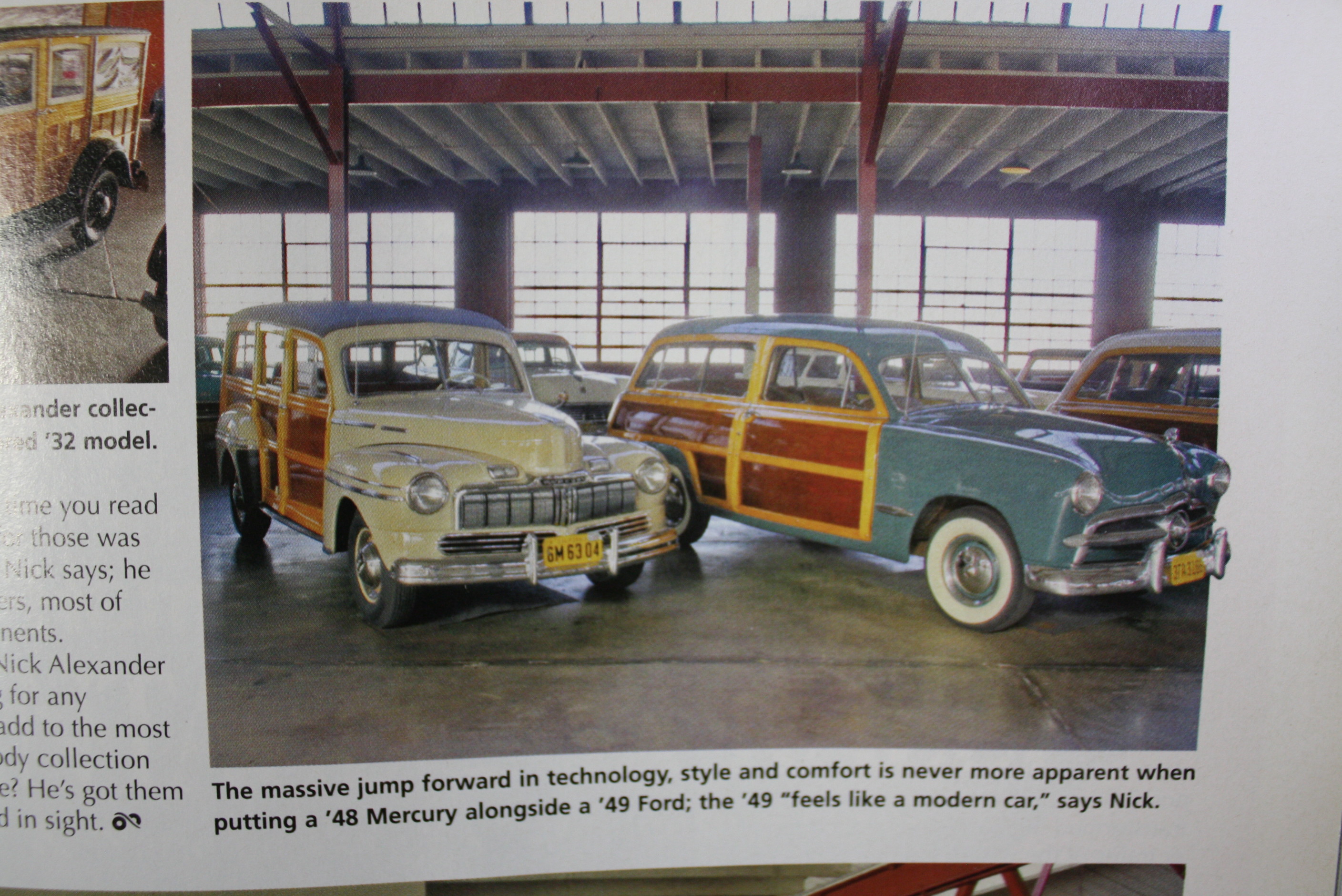 1948 Mercury Woodie former Nick Alexander Collection