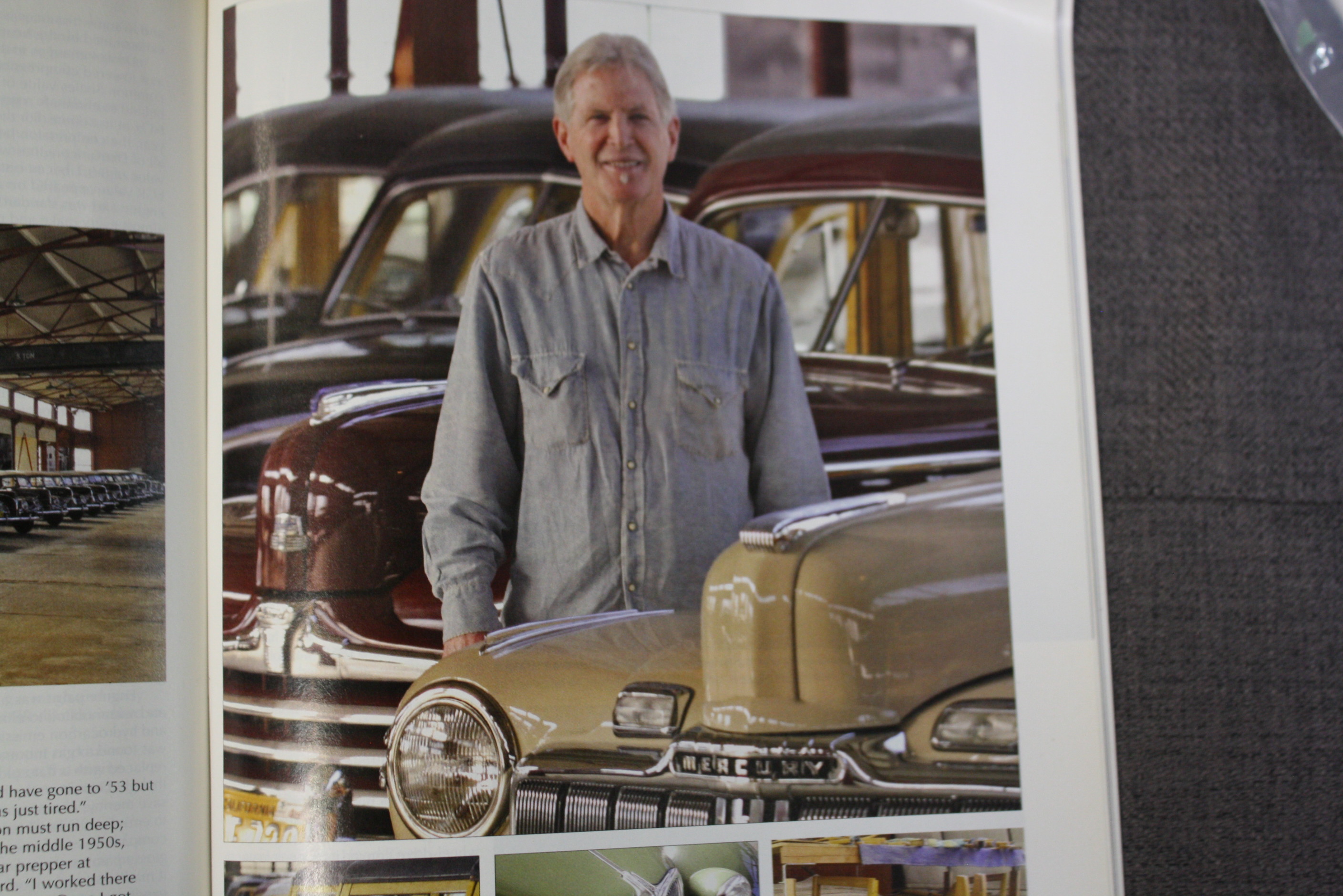 1948 Mercury Woodie former Nick Alexander Collection
