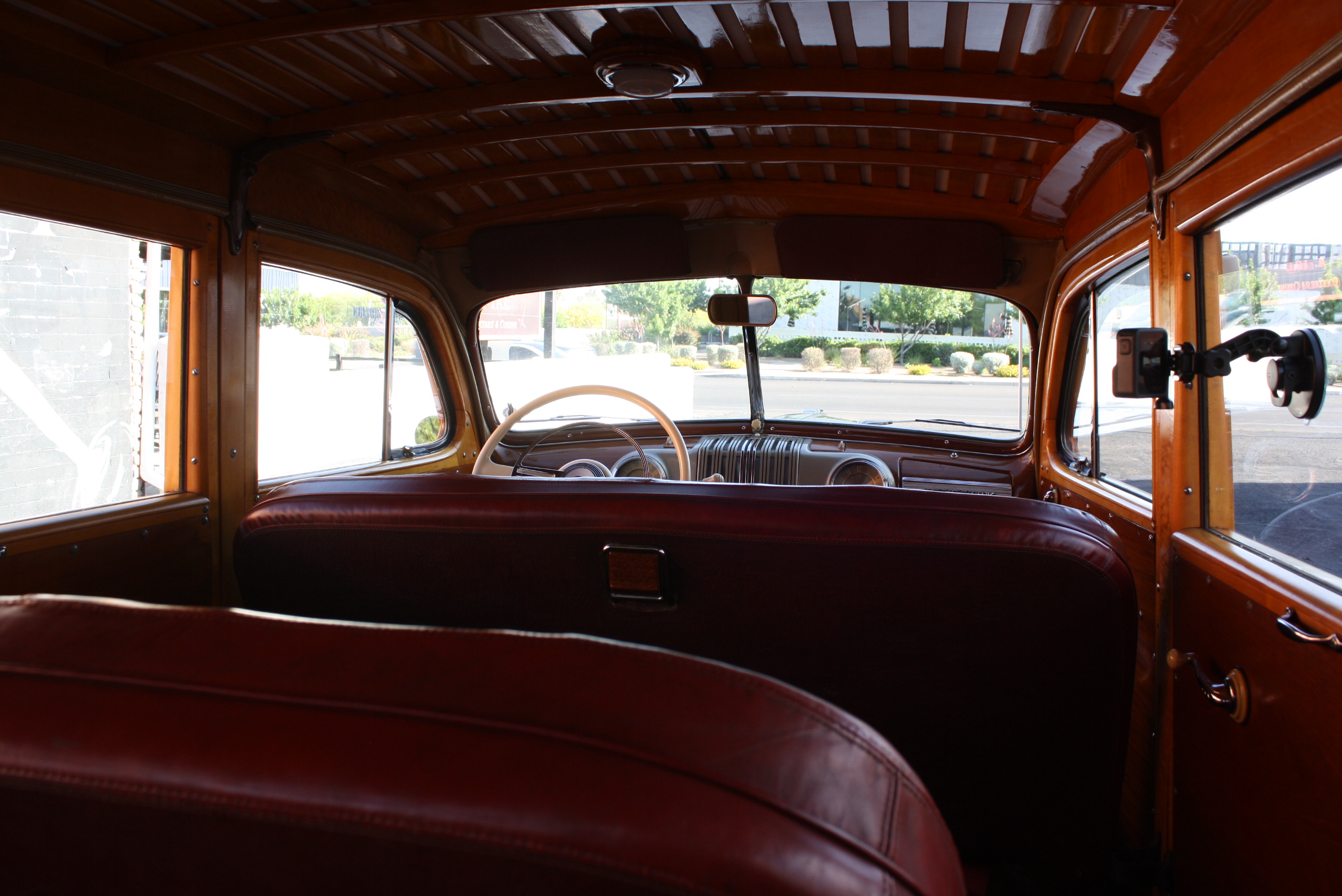 1948 Mercury Woodie former Nick Alexander Collection