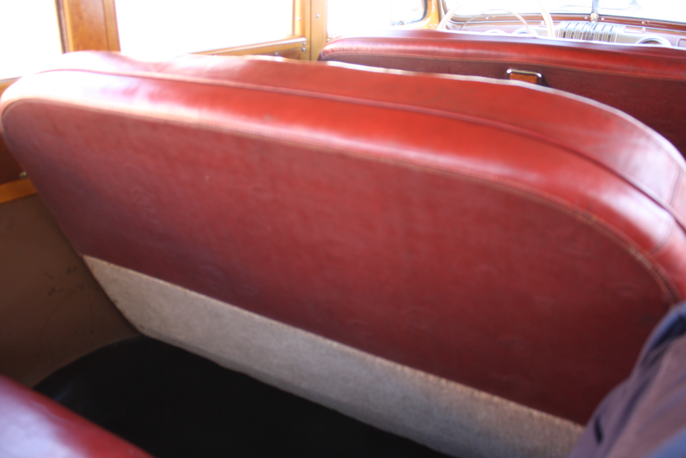 1948 Mercury Woodie former Nick Alexander Collection
