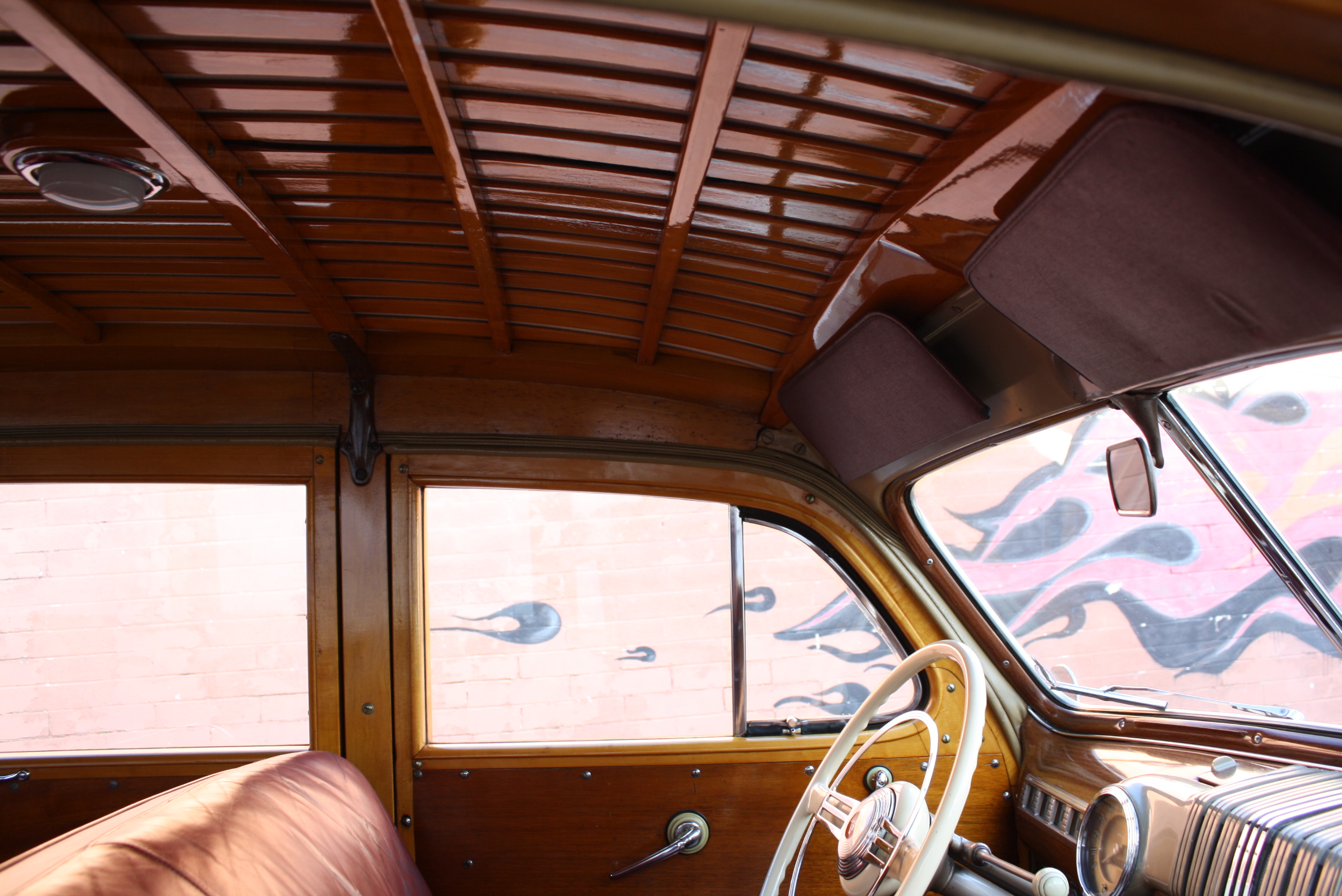 1948 Mercury Woodie former Nick Alexander Collection