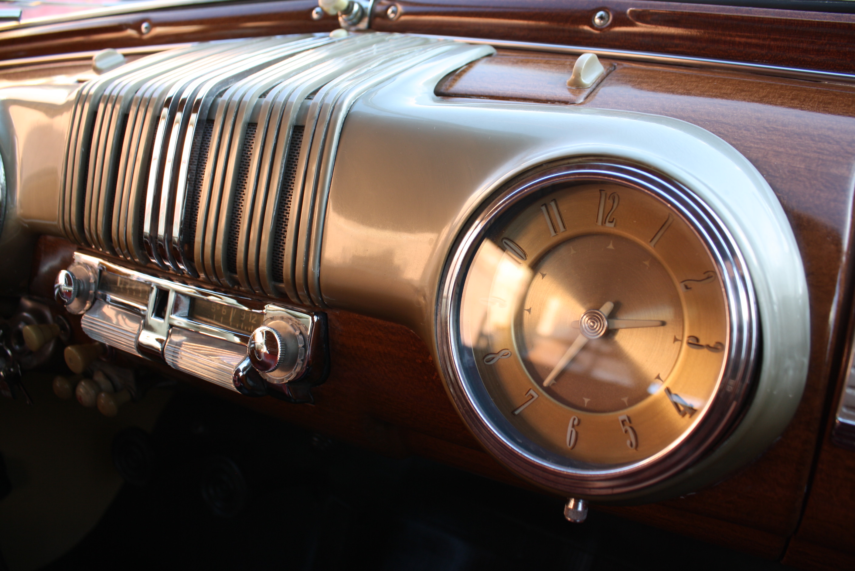 1948 Mercury Woodie former Nick Alexander Collection
