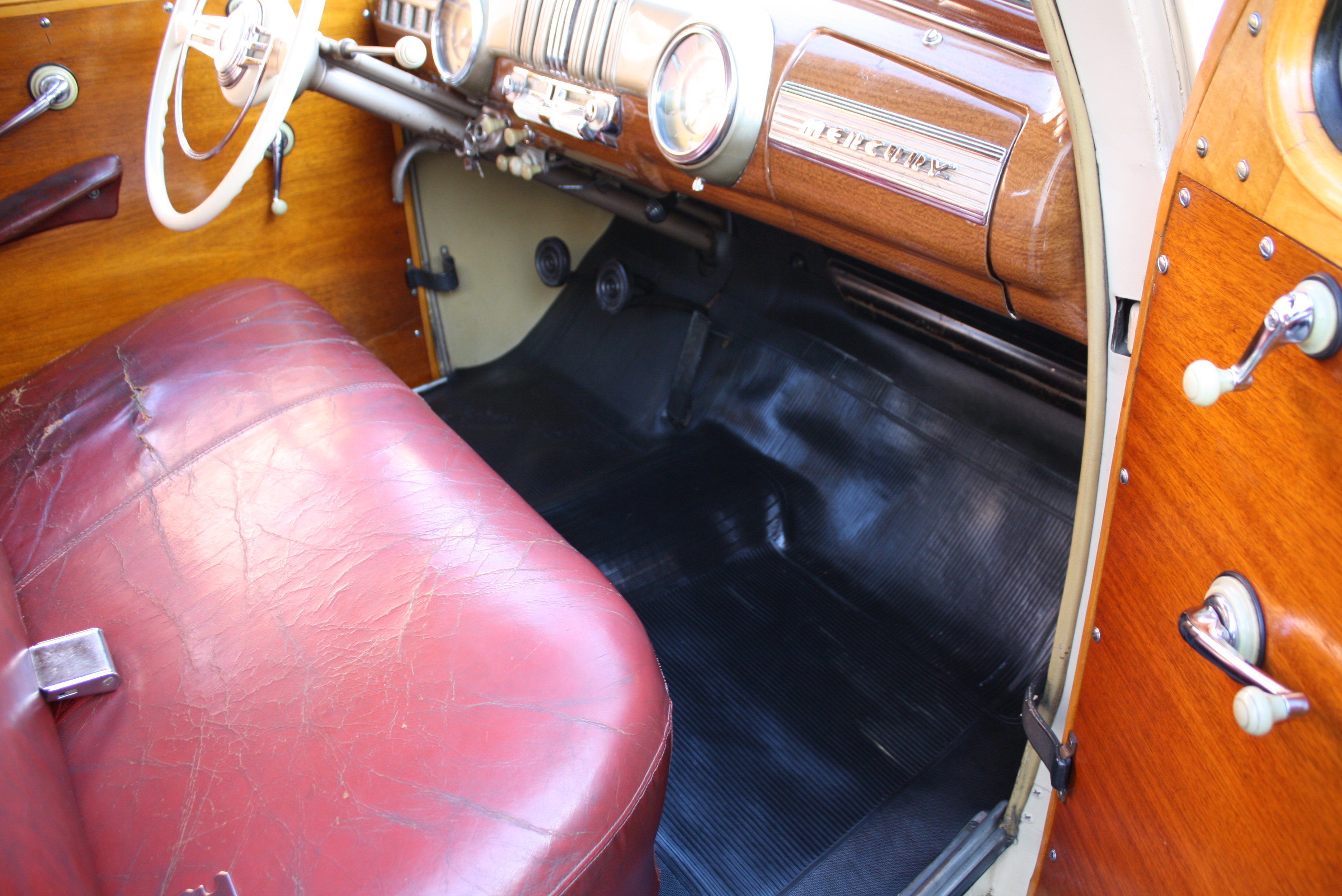 1948 Mercury Woodie former Nick Alexander Collection
