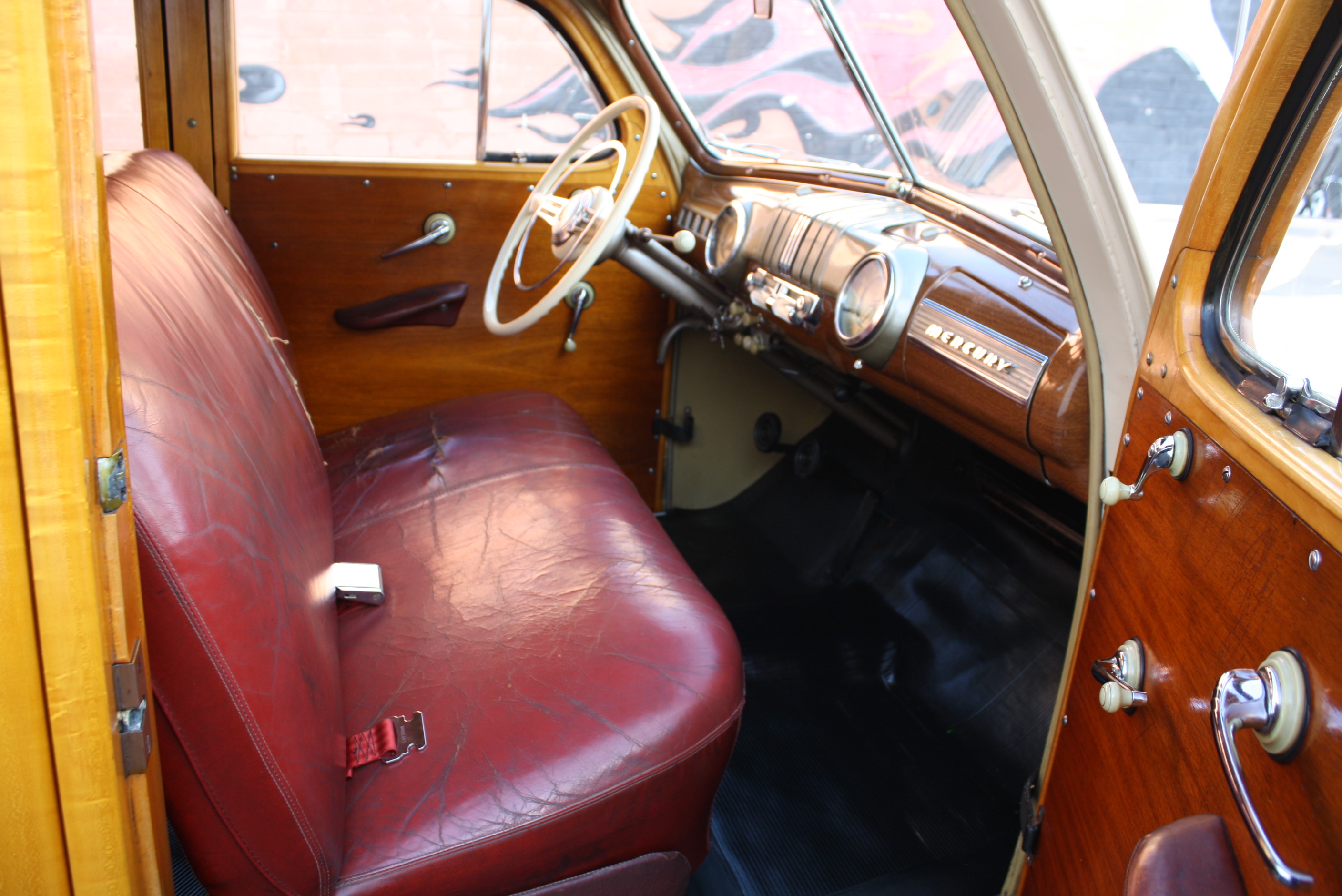 1948 Mercury Woodie former Nick Alexander Collection