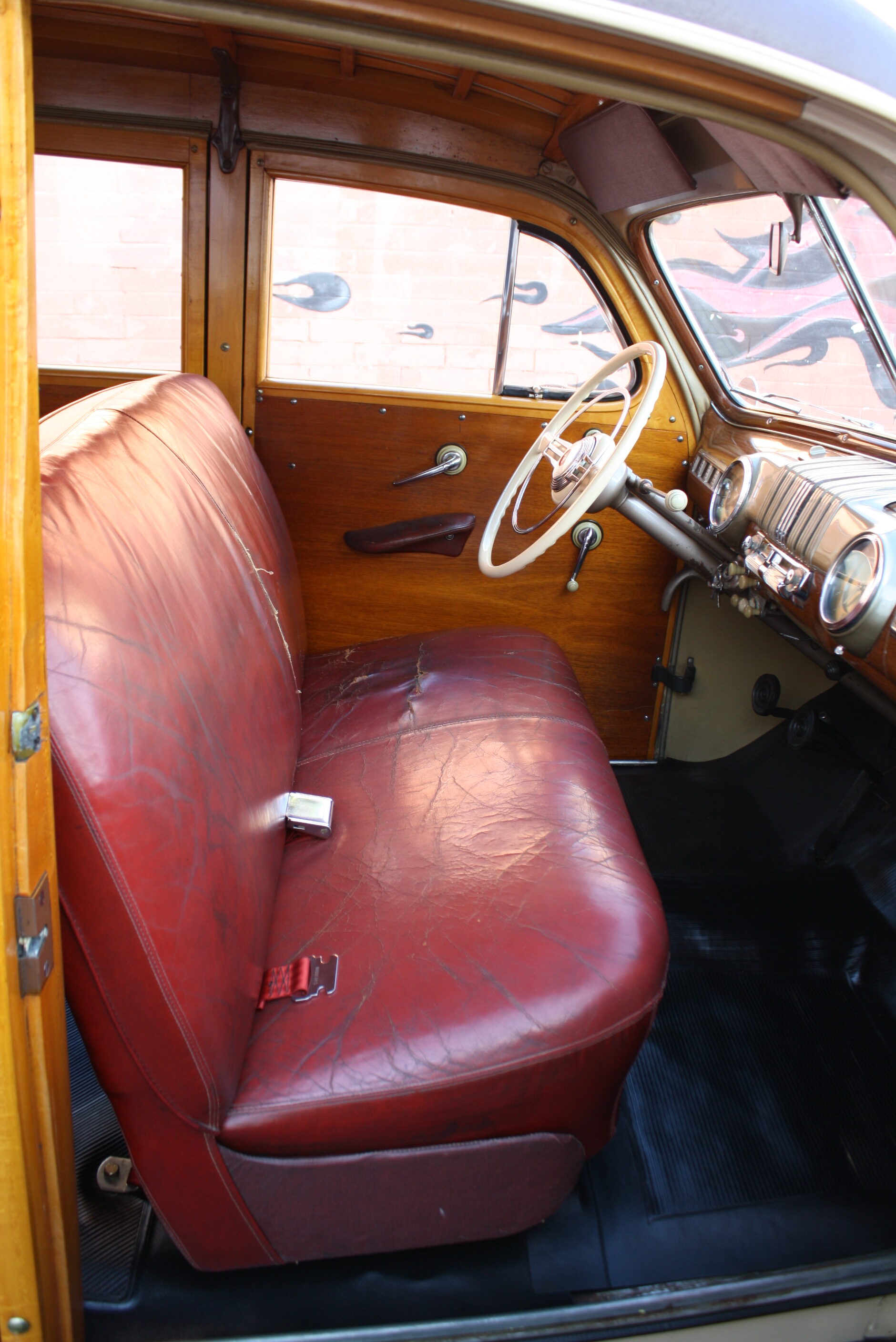 1948 Mercury Woodie former Nick Alexander Collection