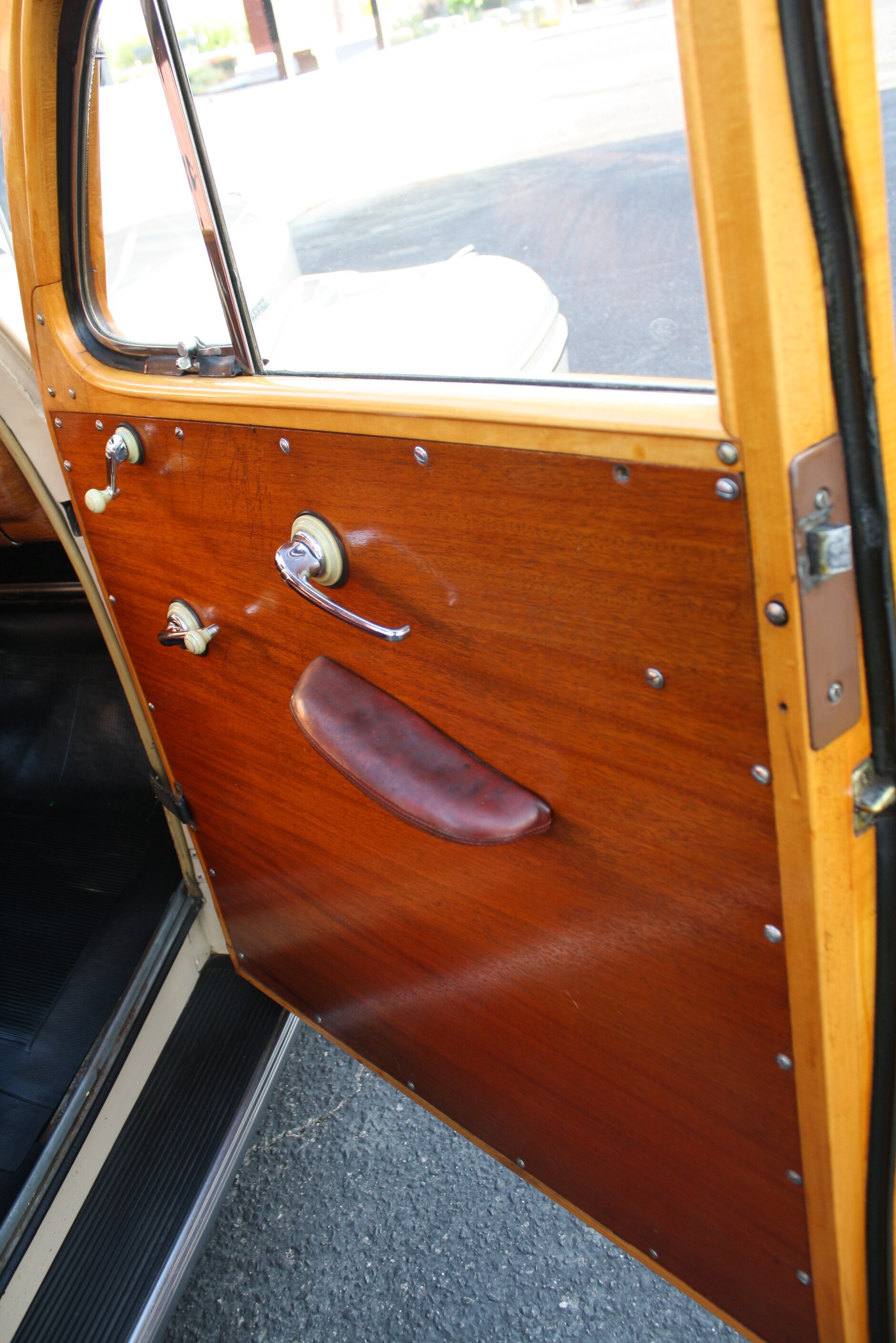 1948 Mercury Woodie former Nick Alexander Collection