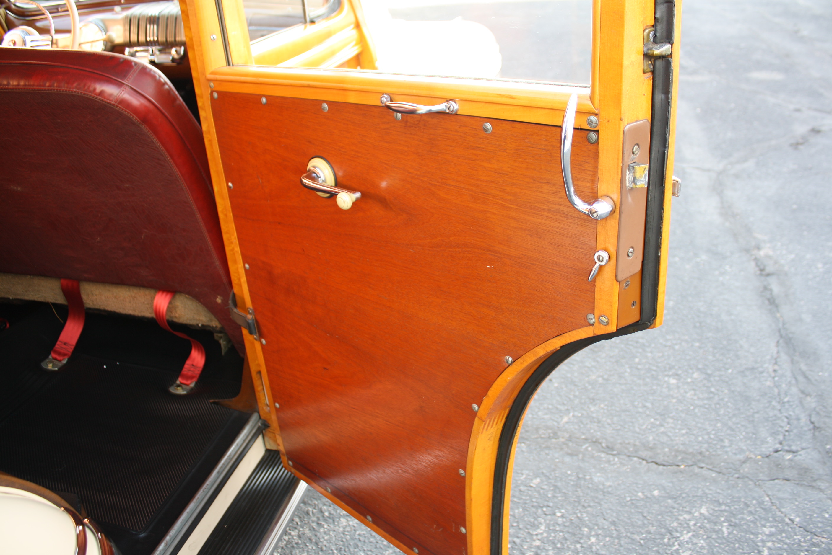 1948 Mercury Woodie former Nick Alexander Collection