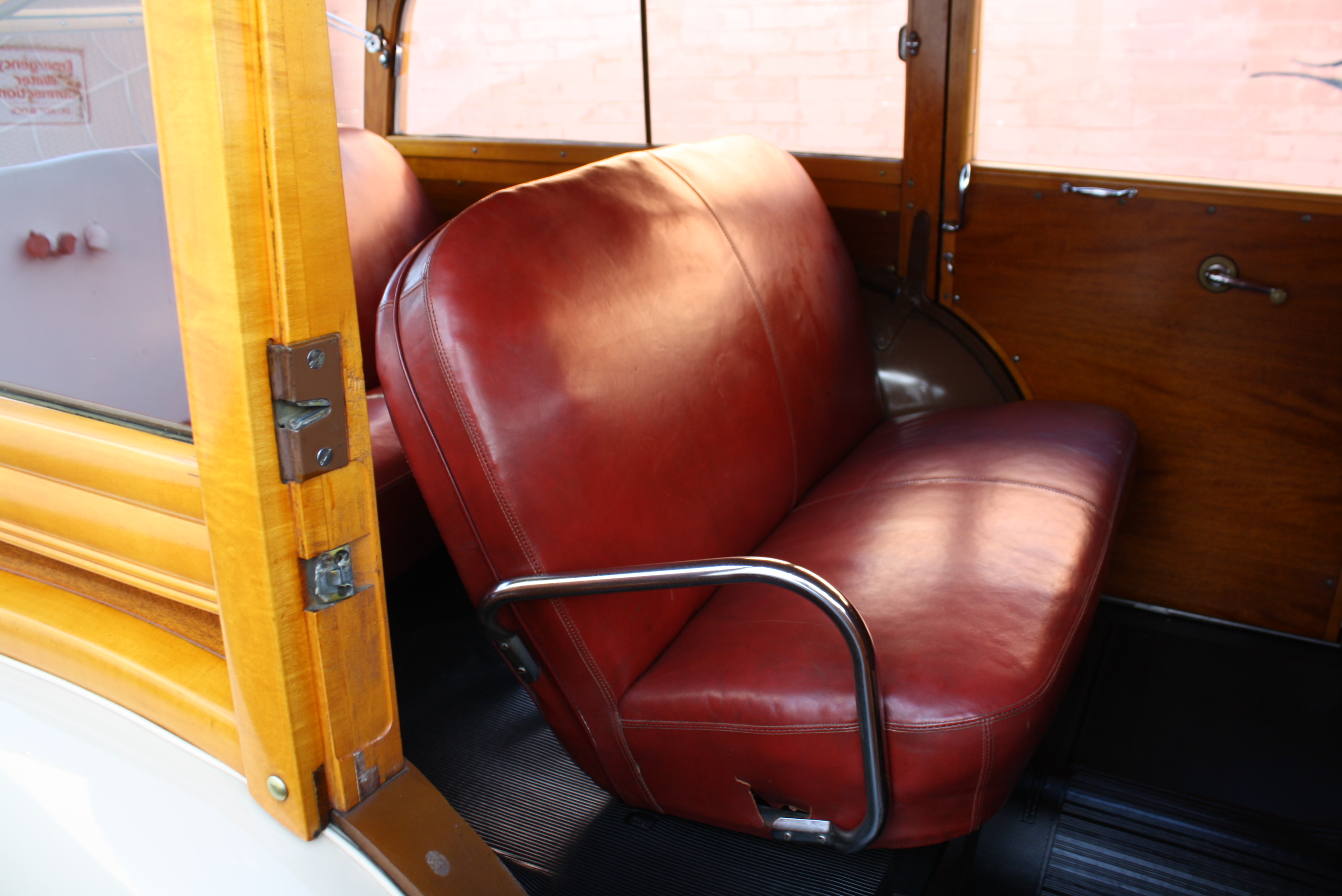 1948 Mercury Woodie former Nick Alexander Collection