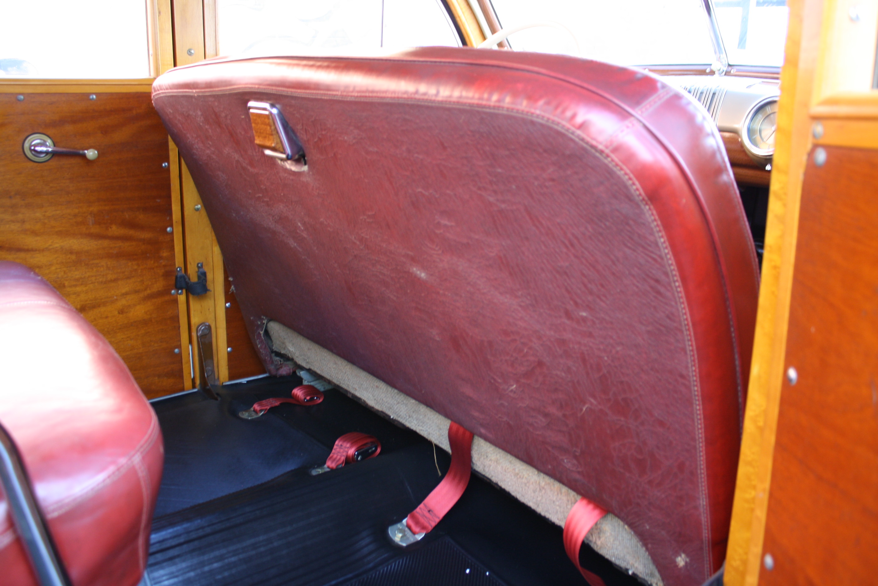 1948 Mercury Woodie former Nick Alexander Collection