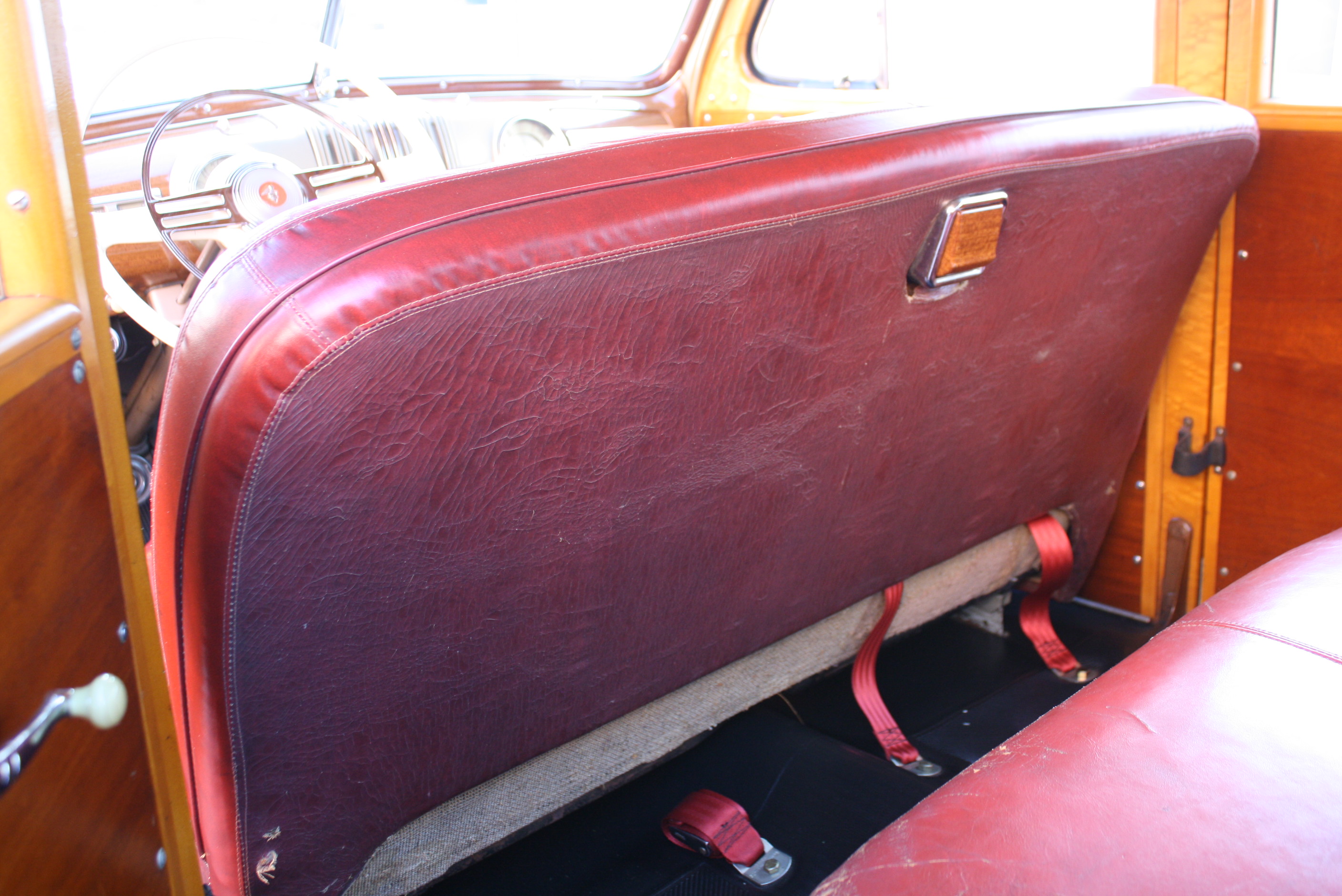 1948 Mercury Woodie former Nick Alexander Collection