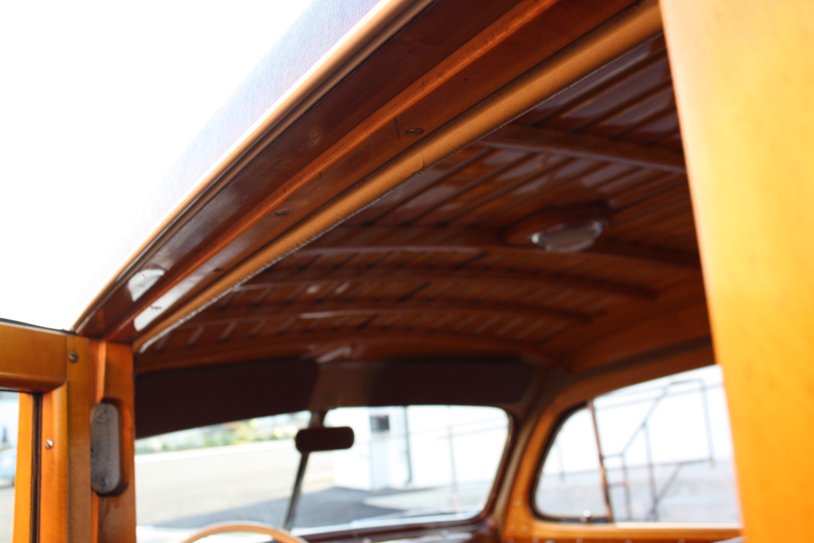 1948 Mercury Woodie former Nick Alexander Collection