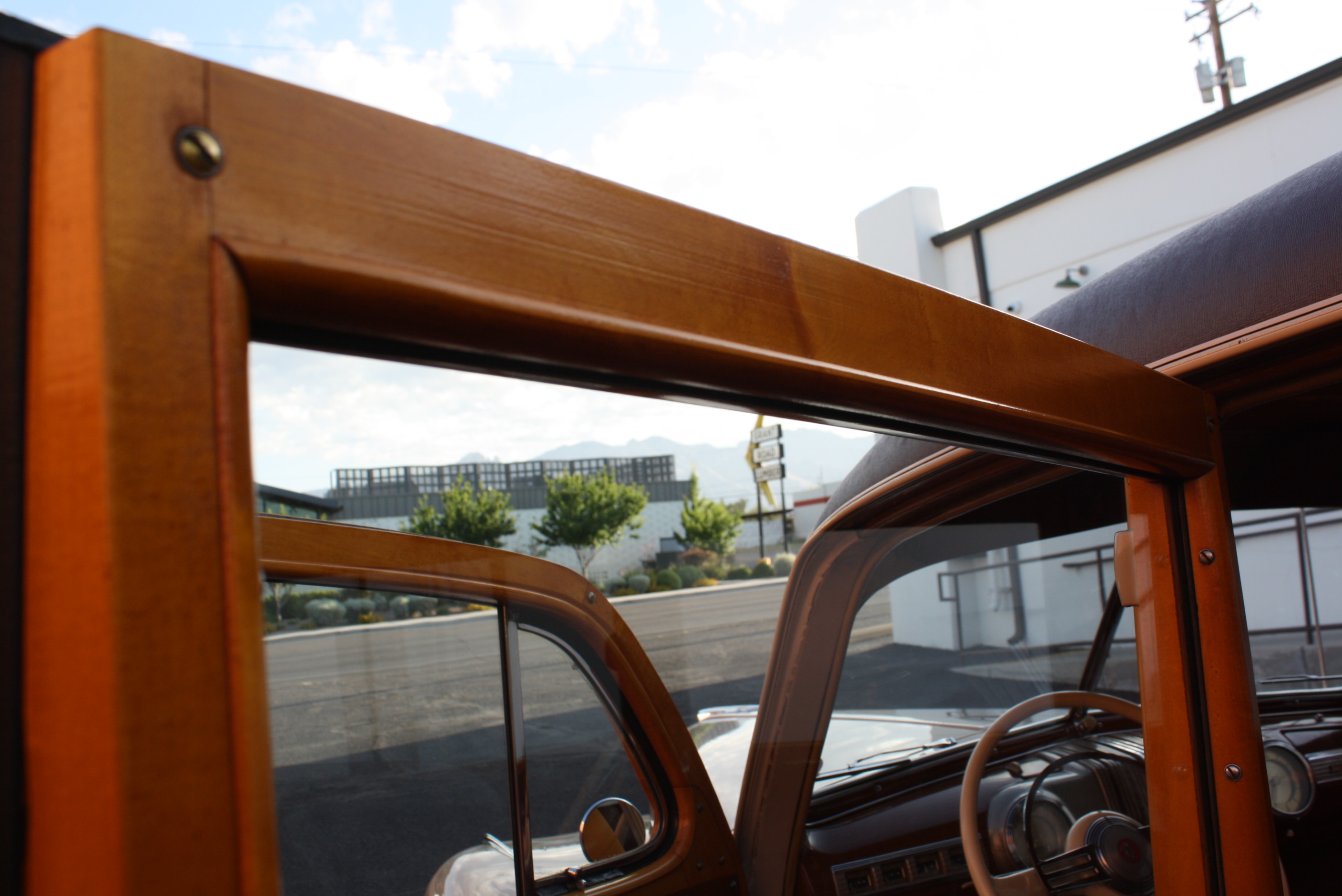 1948 Mercury Woodie former Nick Alexander Collection