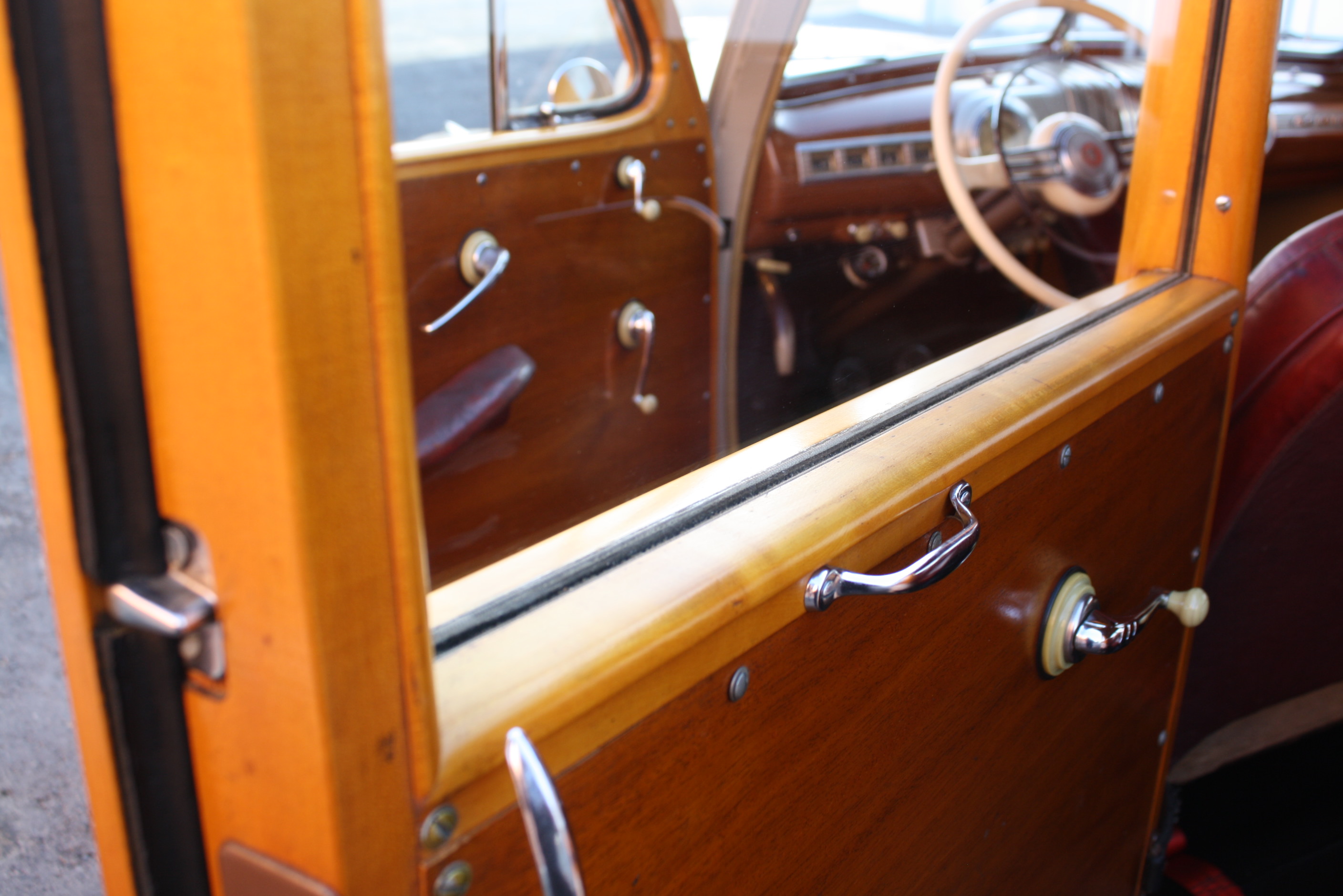 1948 Mercury Woodie former Nick Alexander Collection