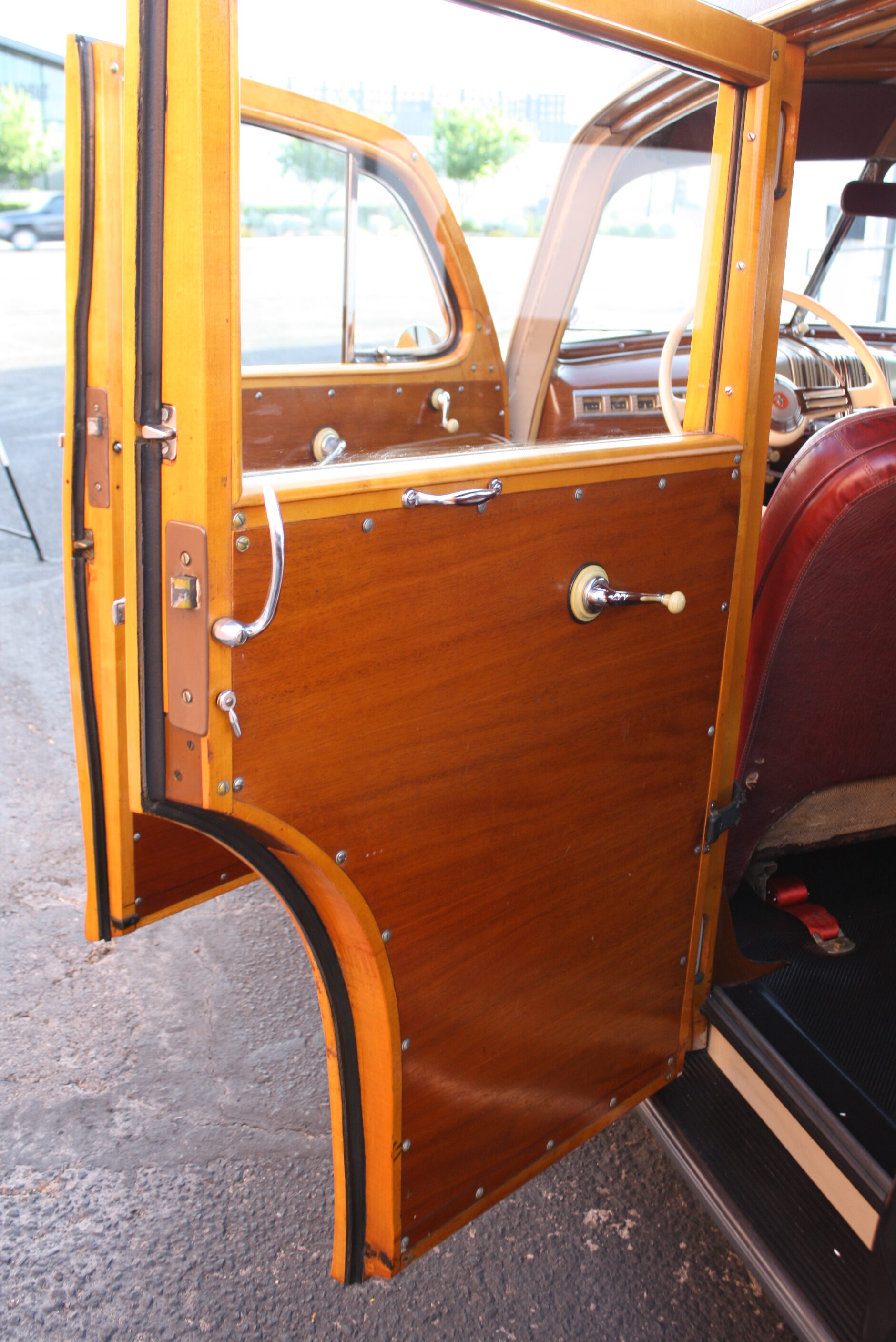 1948 Mercury Woodie former Nick Alexander Collection