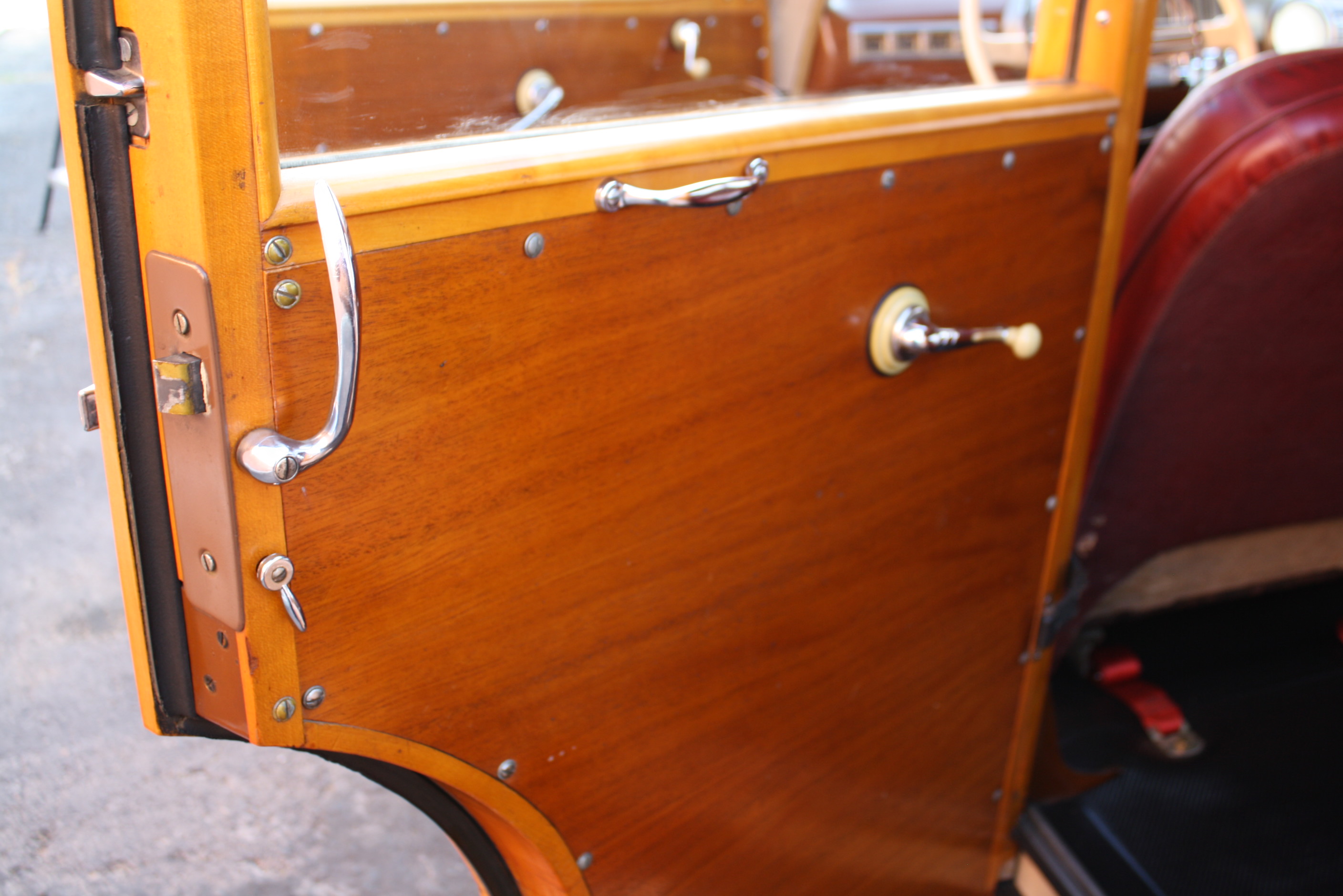 1948 Mercury Woodie former Nick Alexander Collection