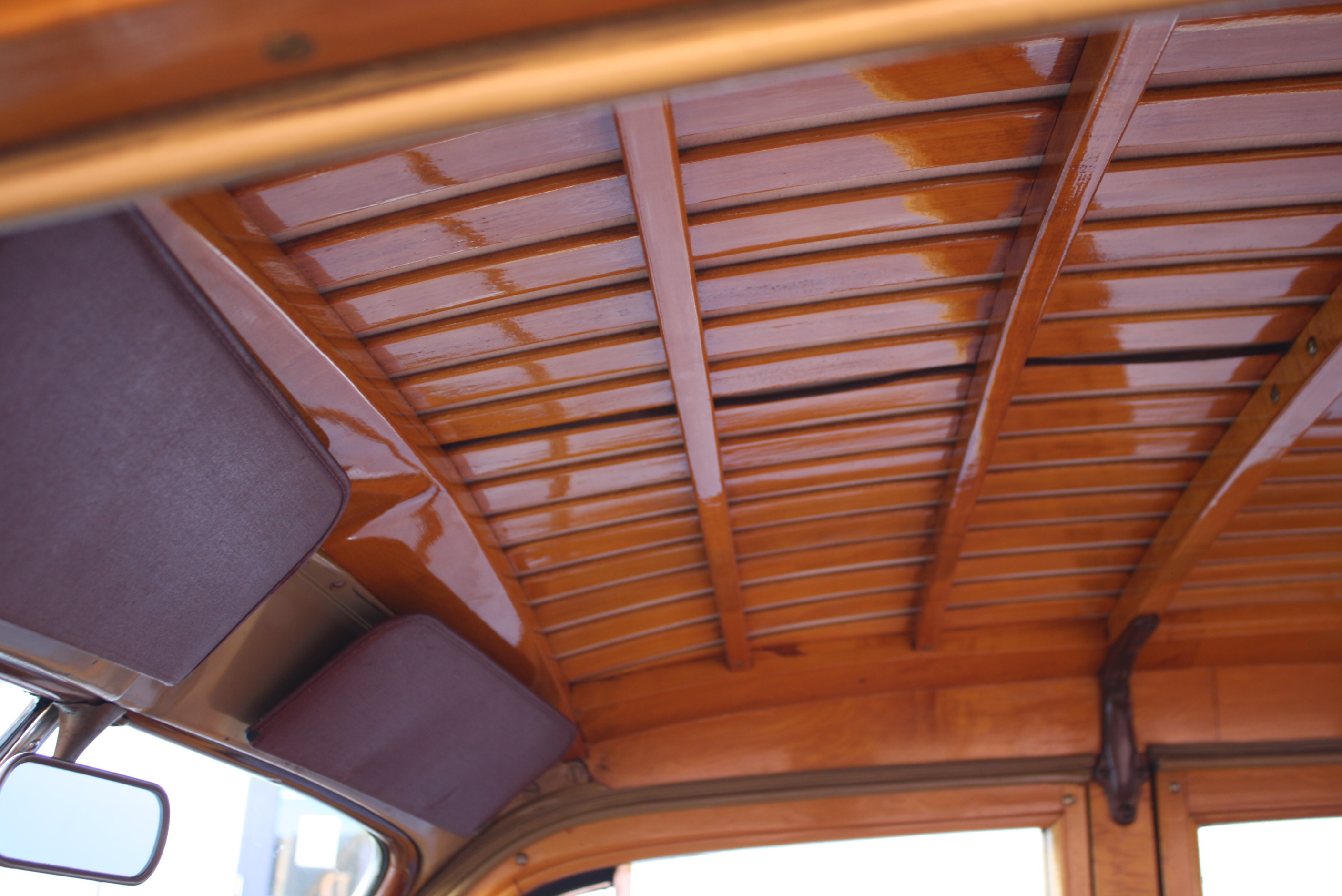 1948 Mercury Woodie former Nick Alexander Collection