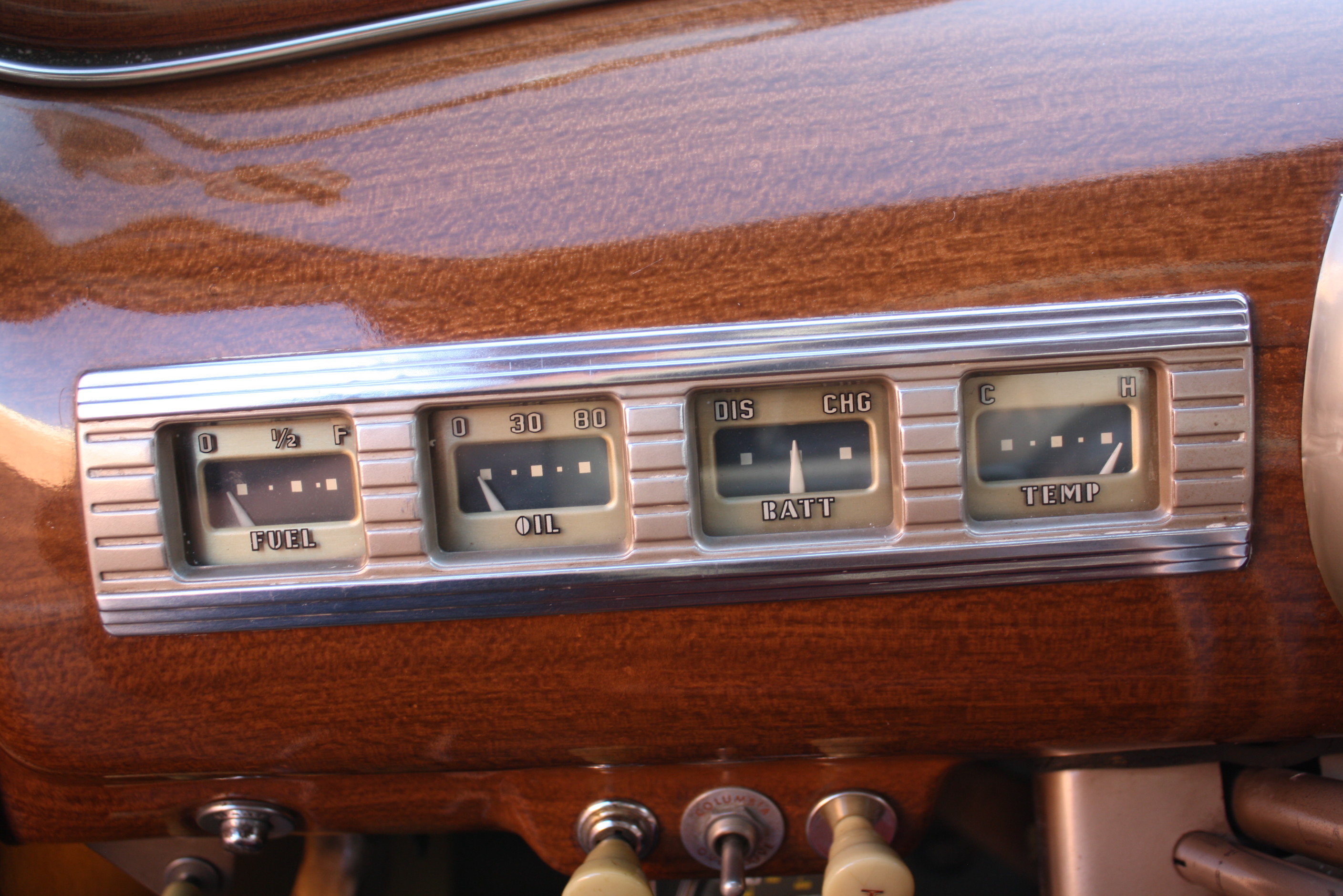 1948 Mercury Woodie former Nick Alexander Collection