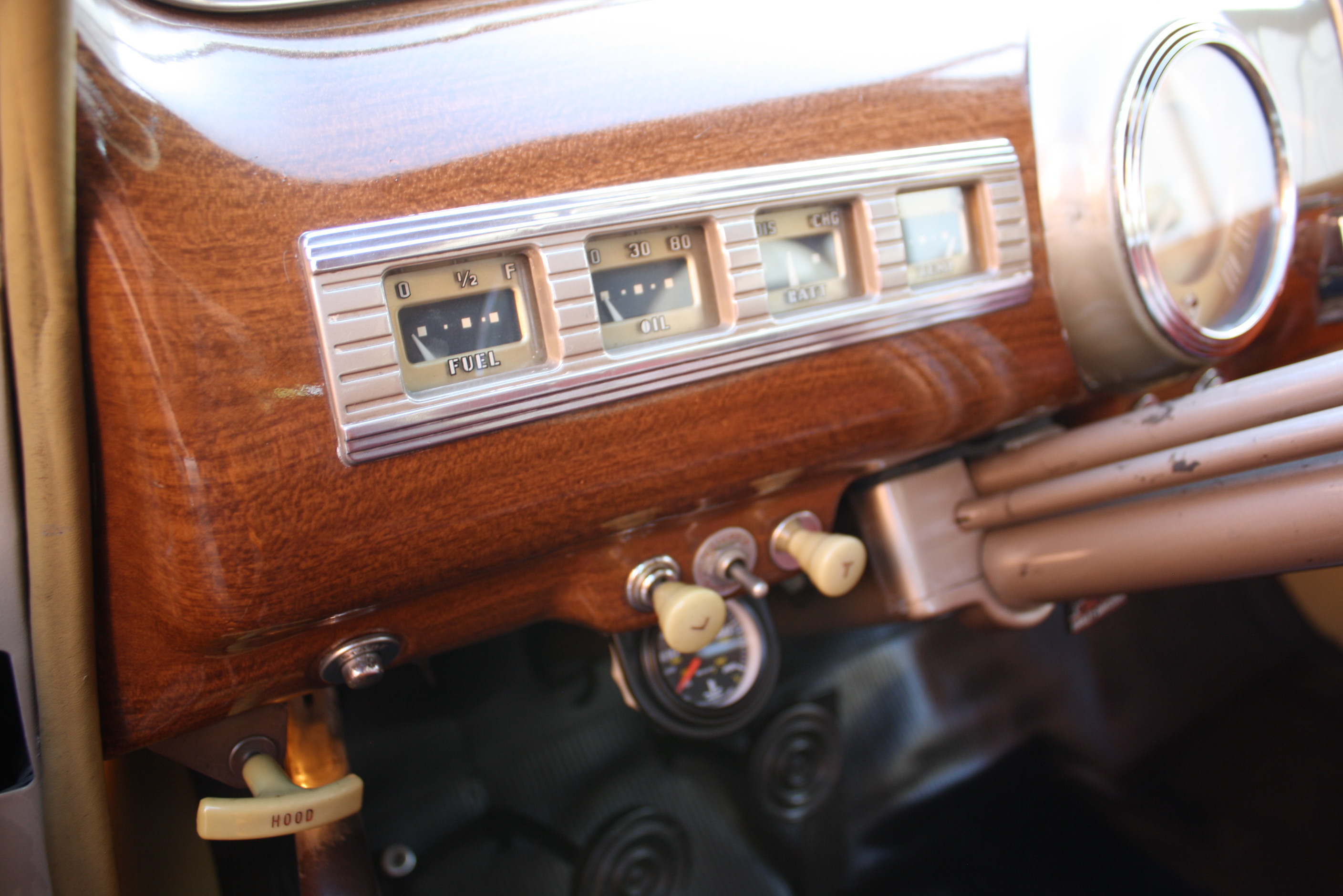 1948 Mercury Woodie former Nick Alexander Collection
