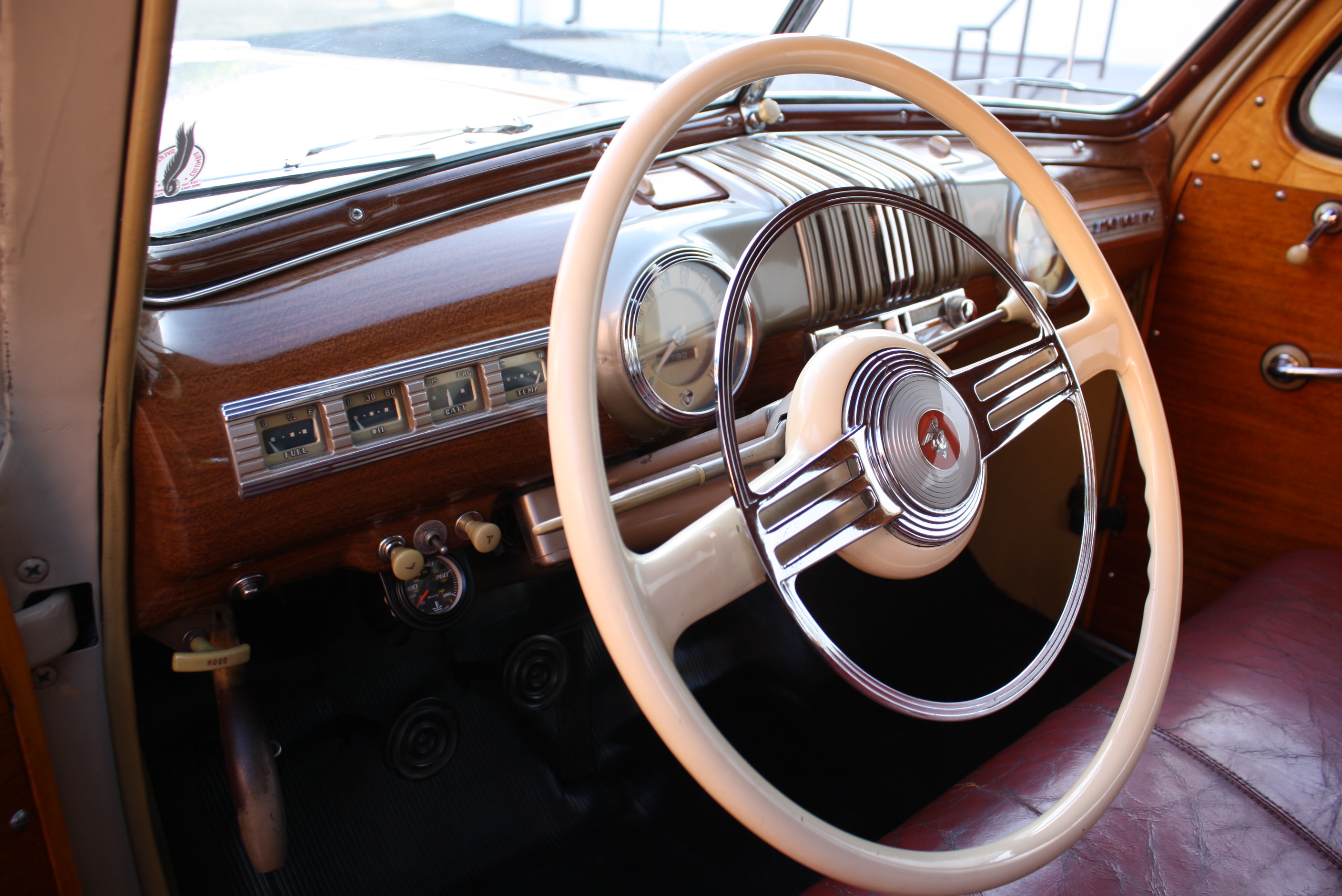 1948 Mercury Woodie former Nick Alexander Collection