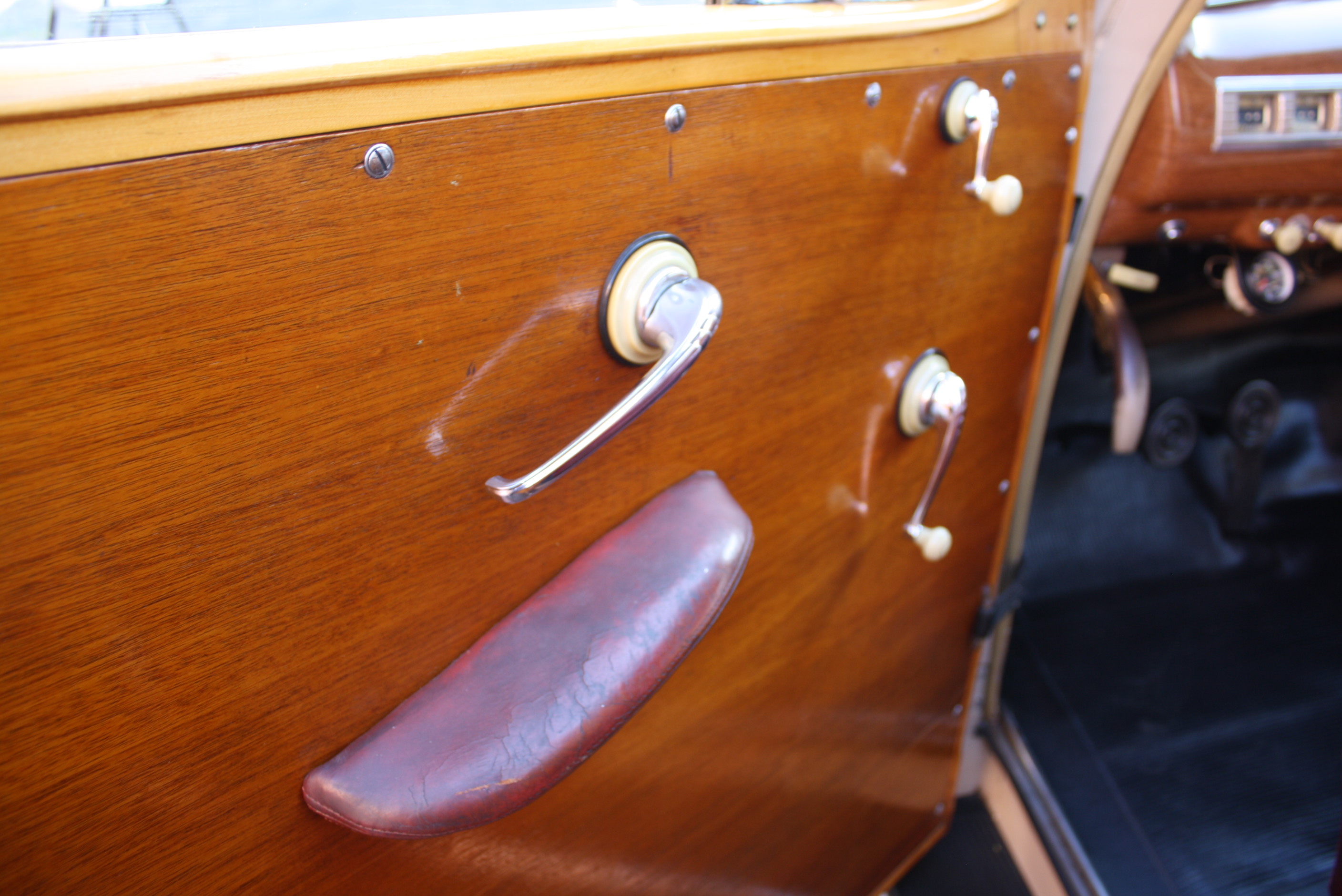 1948 Mercury Woodie former Nick Alexander Collection