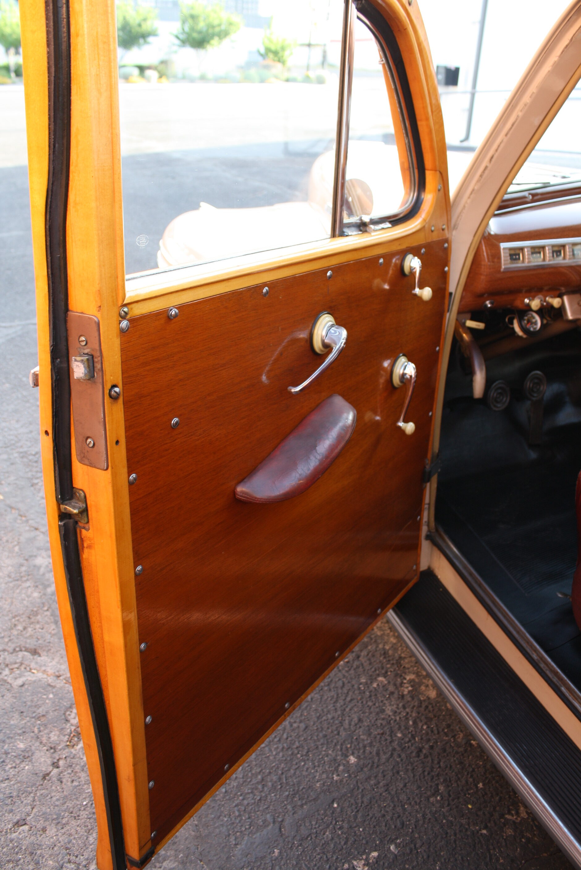 1948 Mercury Woodie former Nick Alexander Collection