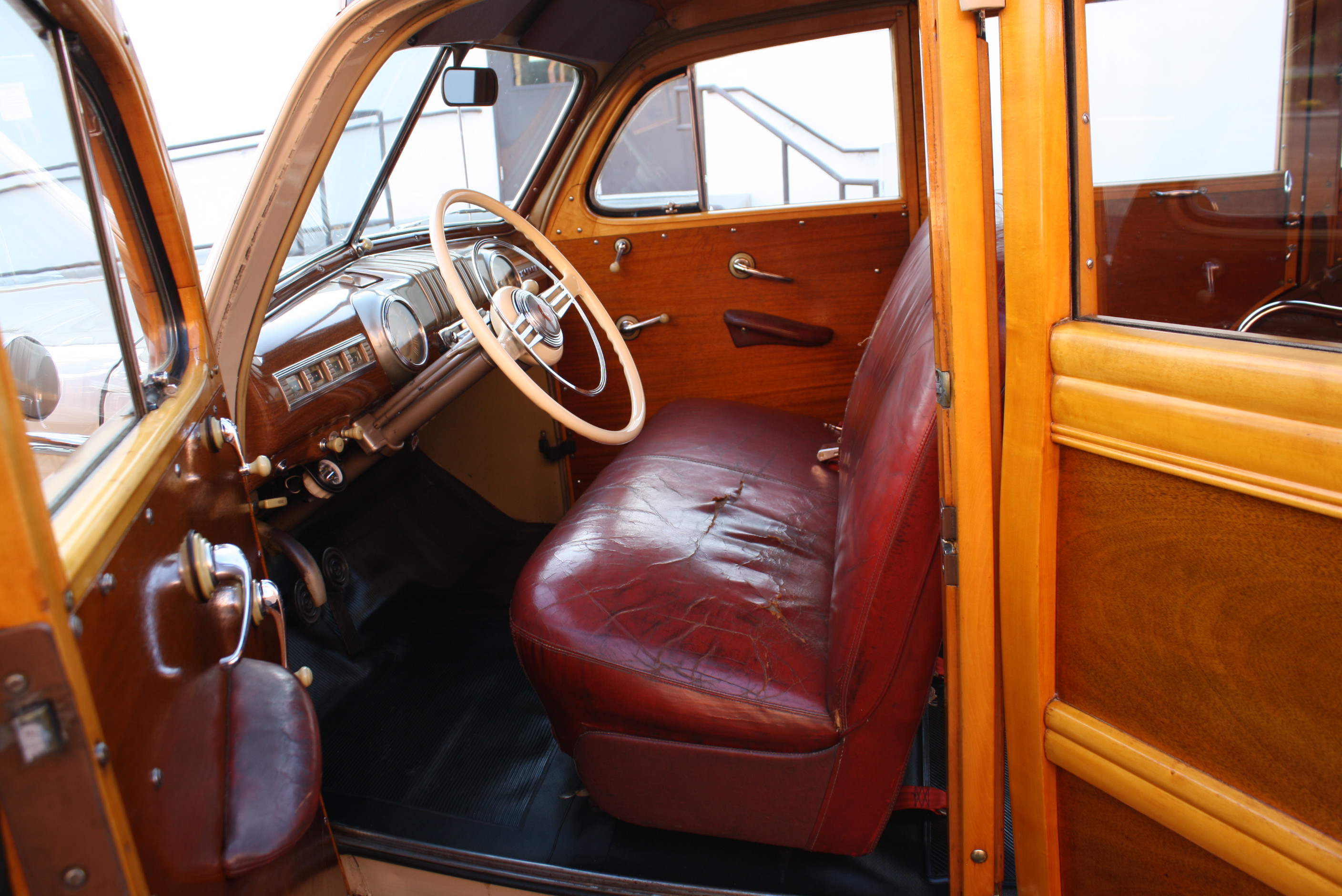 1948 Mercury Woodie former Nick Alexander Collection