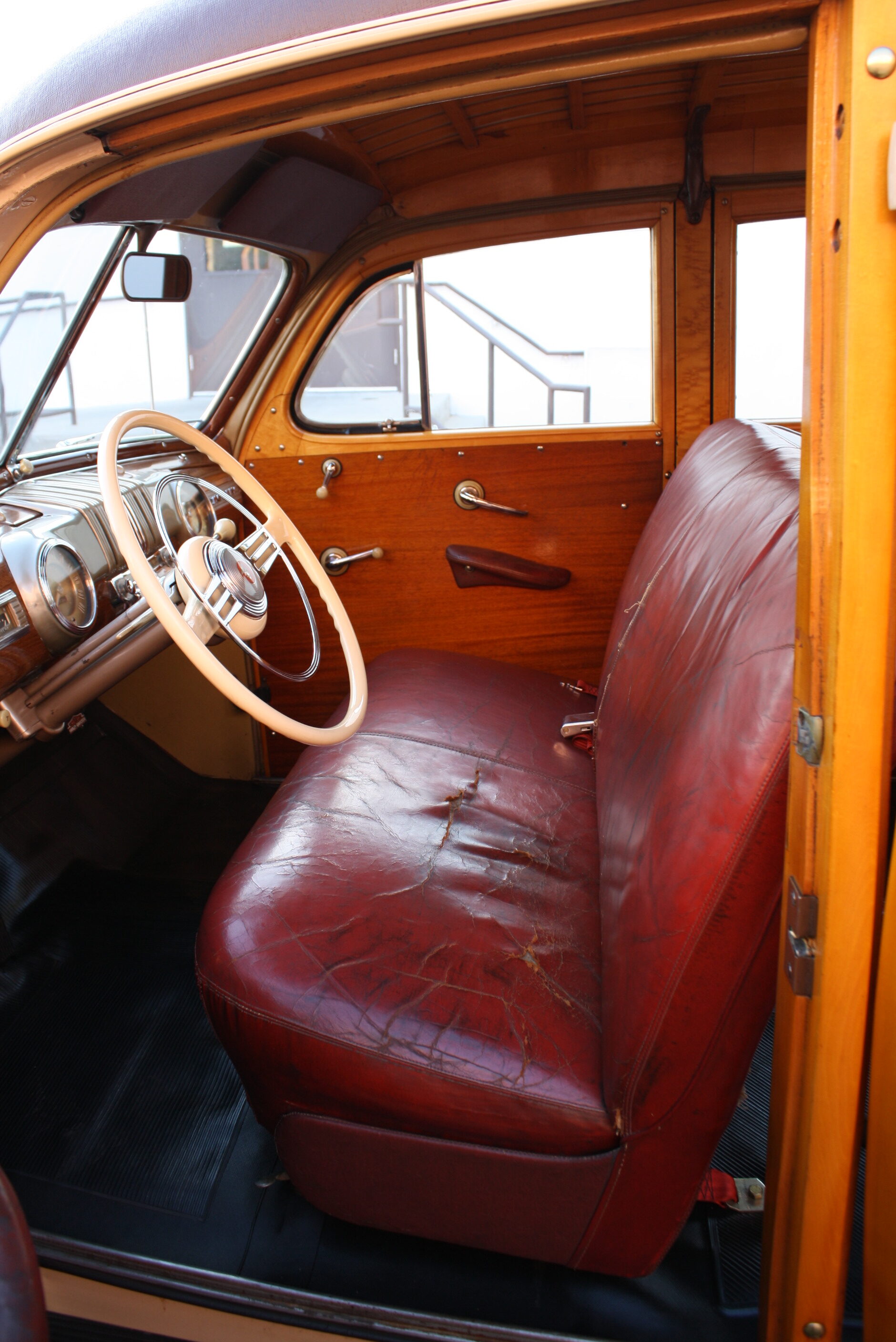 1948 Mercury Woodie former Nick Alexander Collection