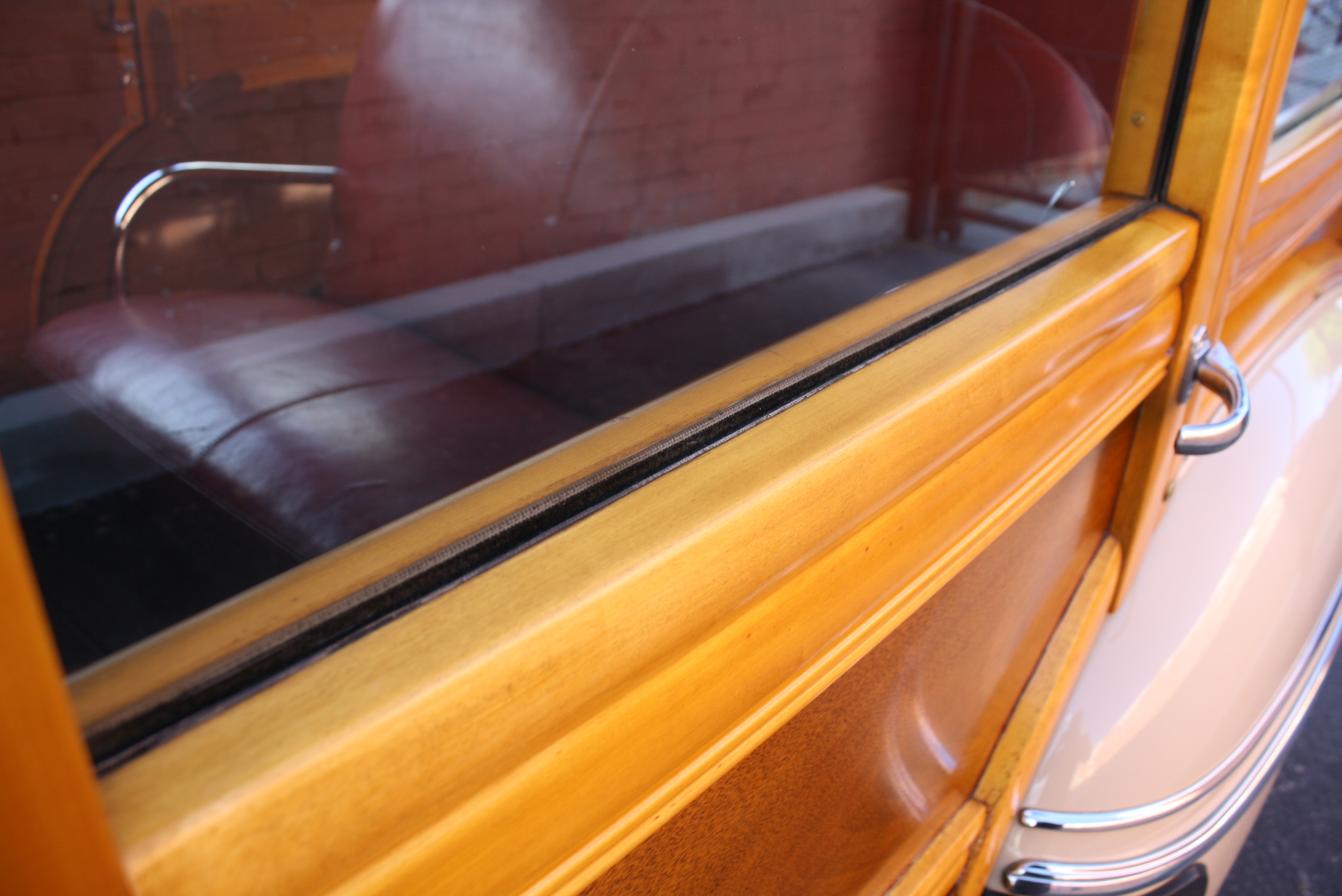 1948 Mercury Woodie former Nick Alexander Collection