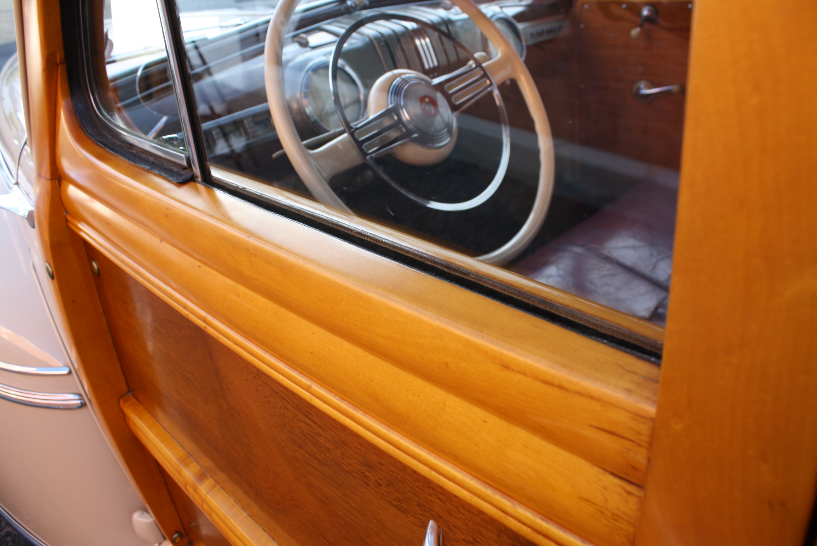 1948 Mercury Woodie former Nick Alexander Collection
