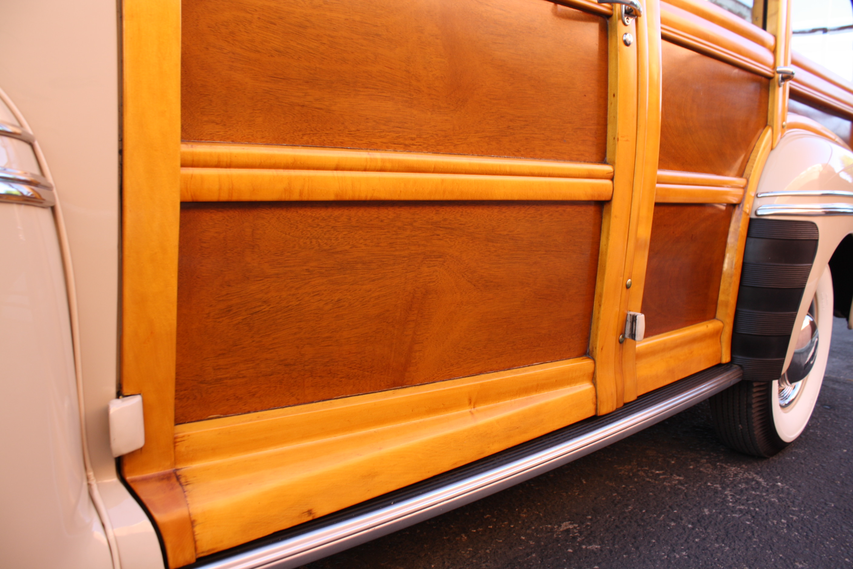 1948 Mercury Woodie former Nick Alexander Collection