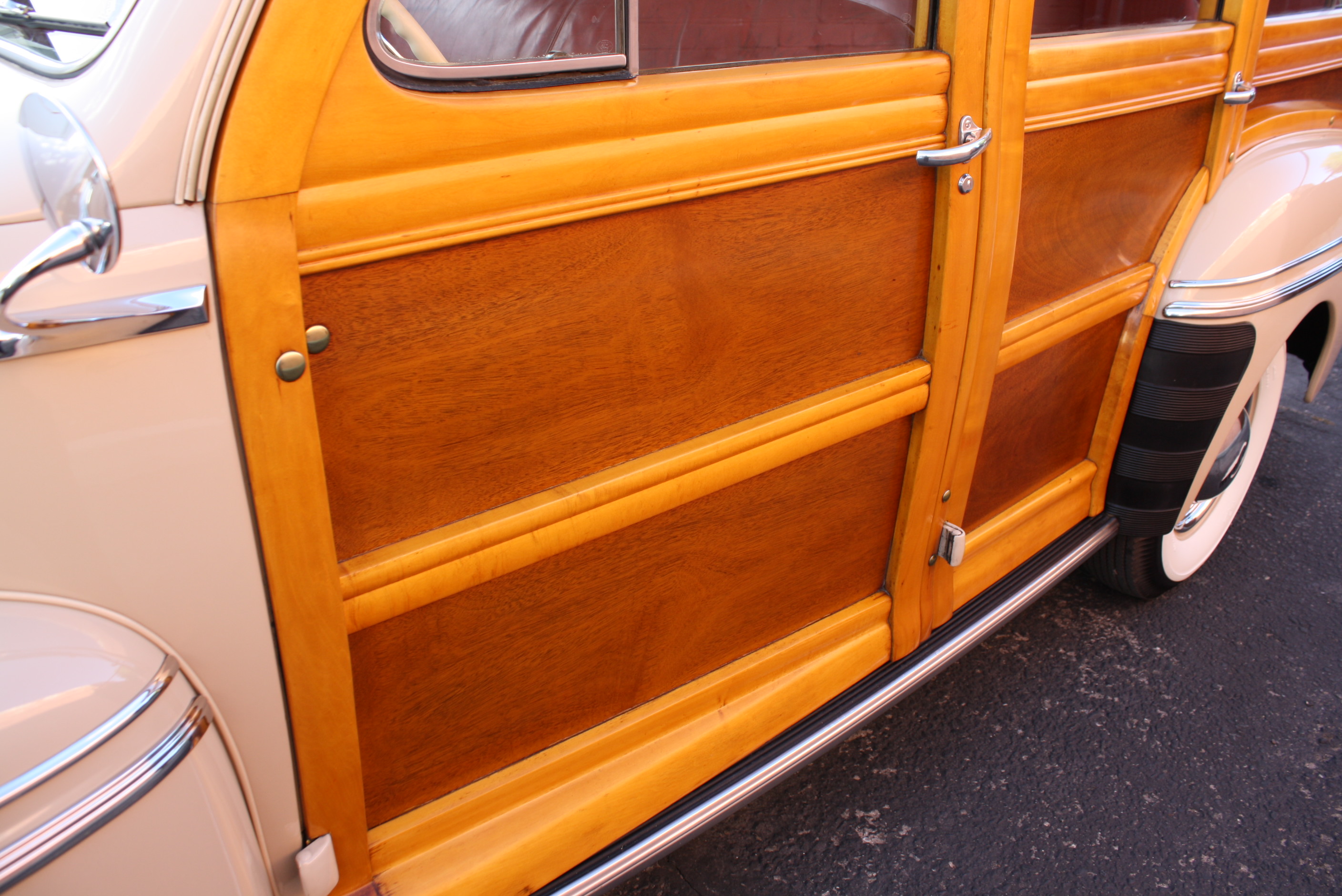 1948 Mercury Woodie former Nick Alexander Collection