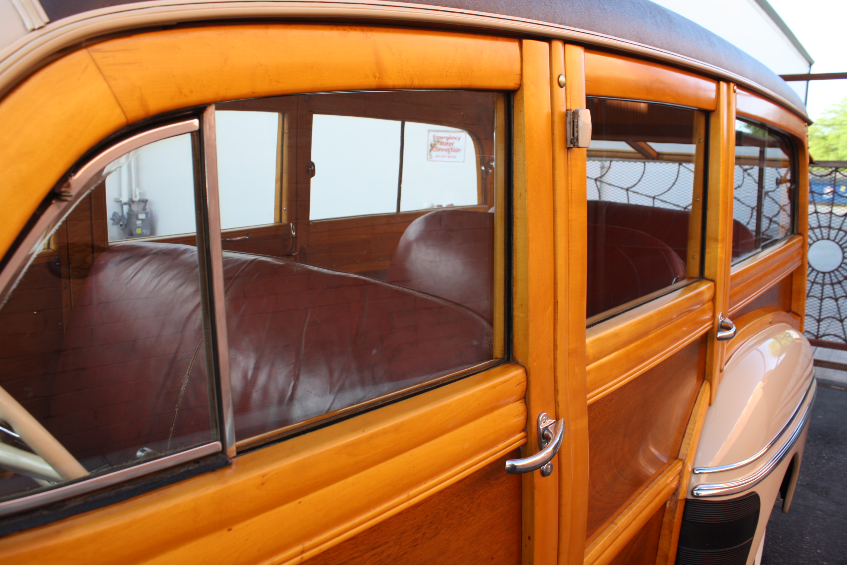 1948 Mercury Woodie former Nick Alexander Collection