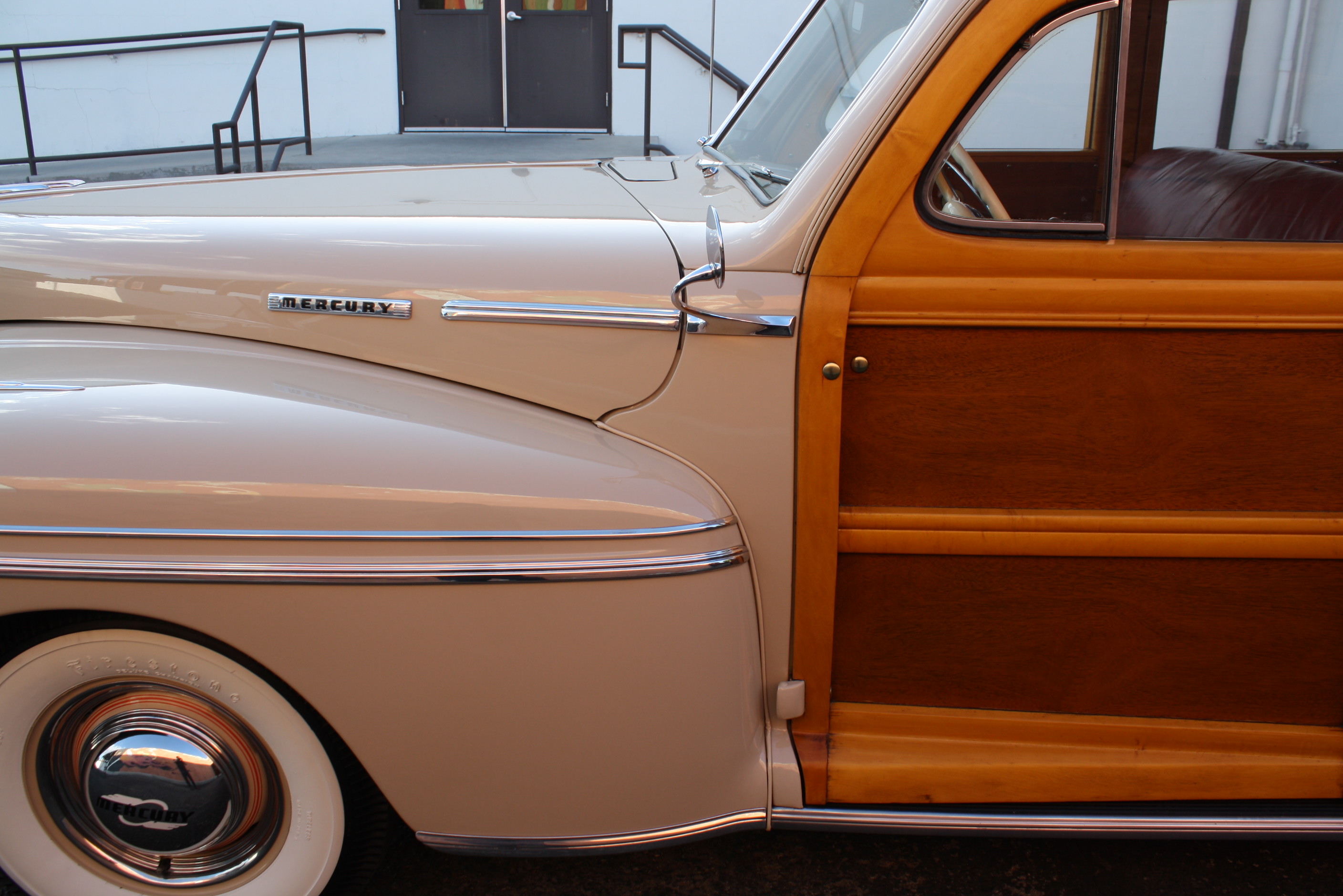 1948 Mercury Woodie former Nick Alexander Collection