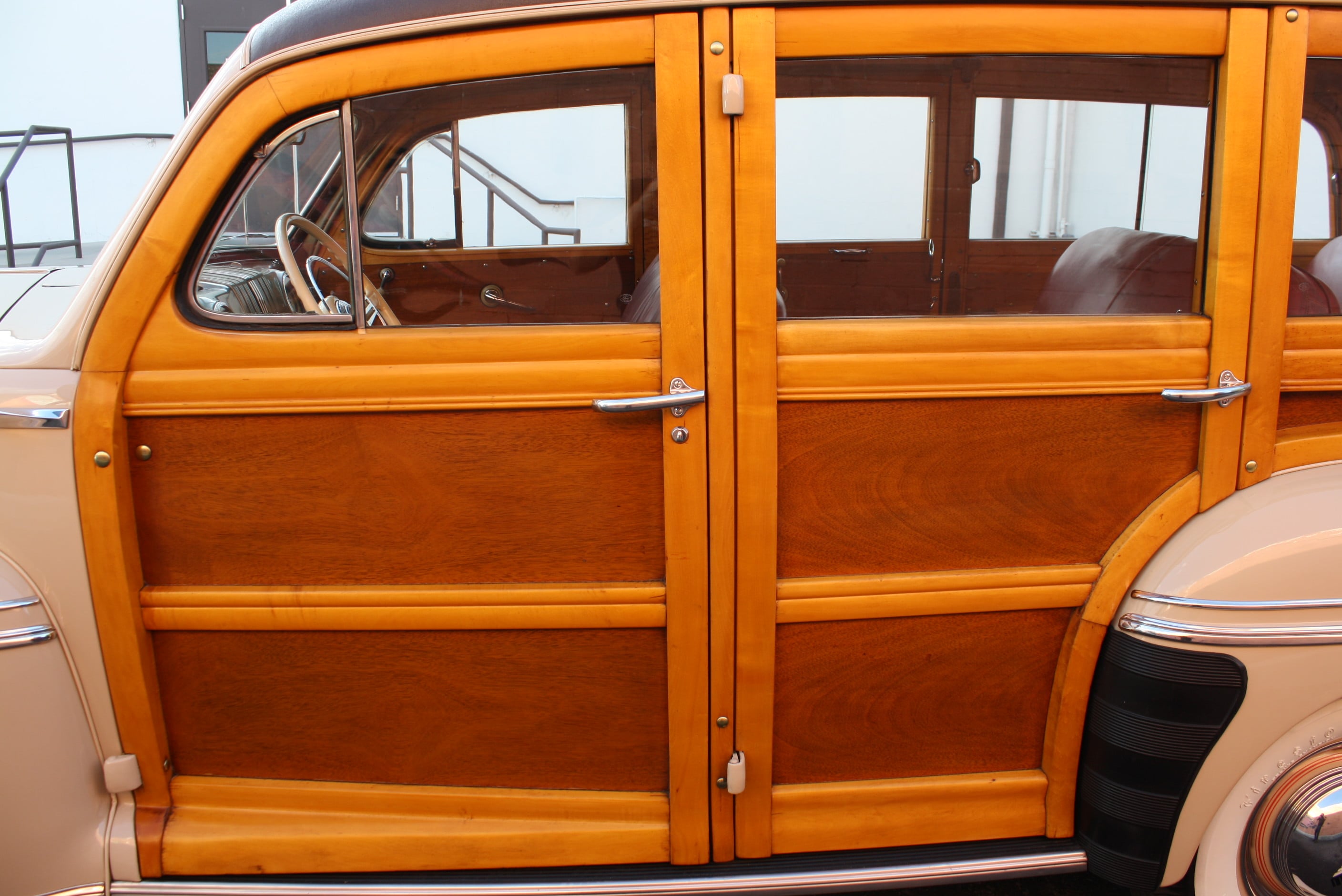 1948 Mercury Woodie former Nick Alexander Collection