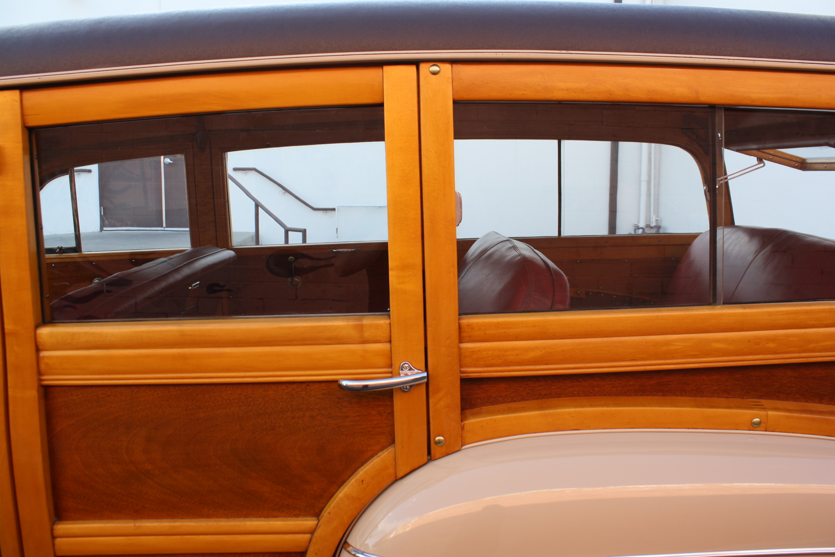 1948 Mercury Woodie former Nick Alexander Collection
