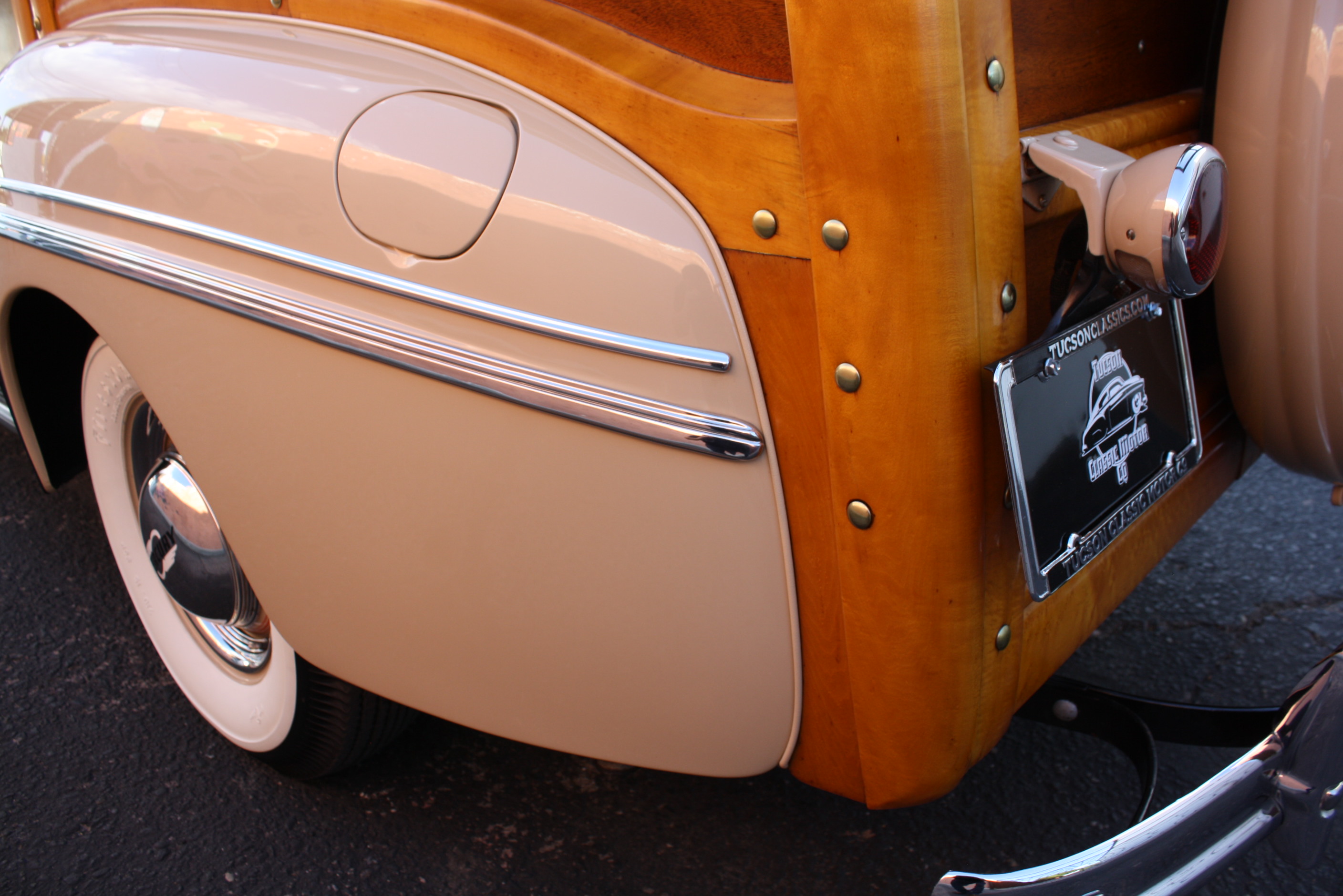 1948 Mercury Woodie former Nick Alexander Collection
