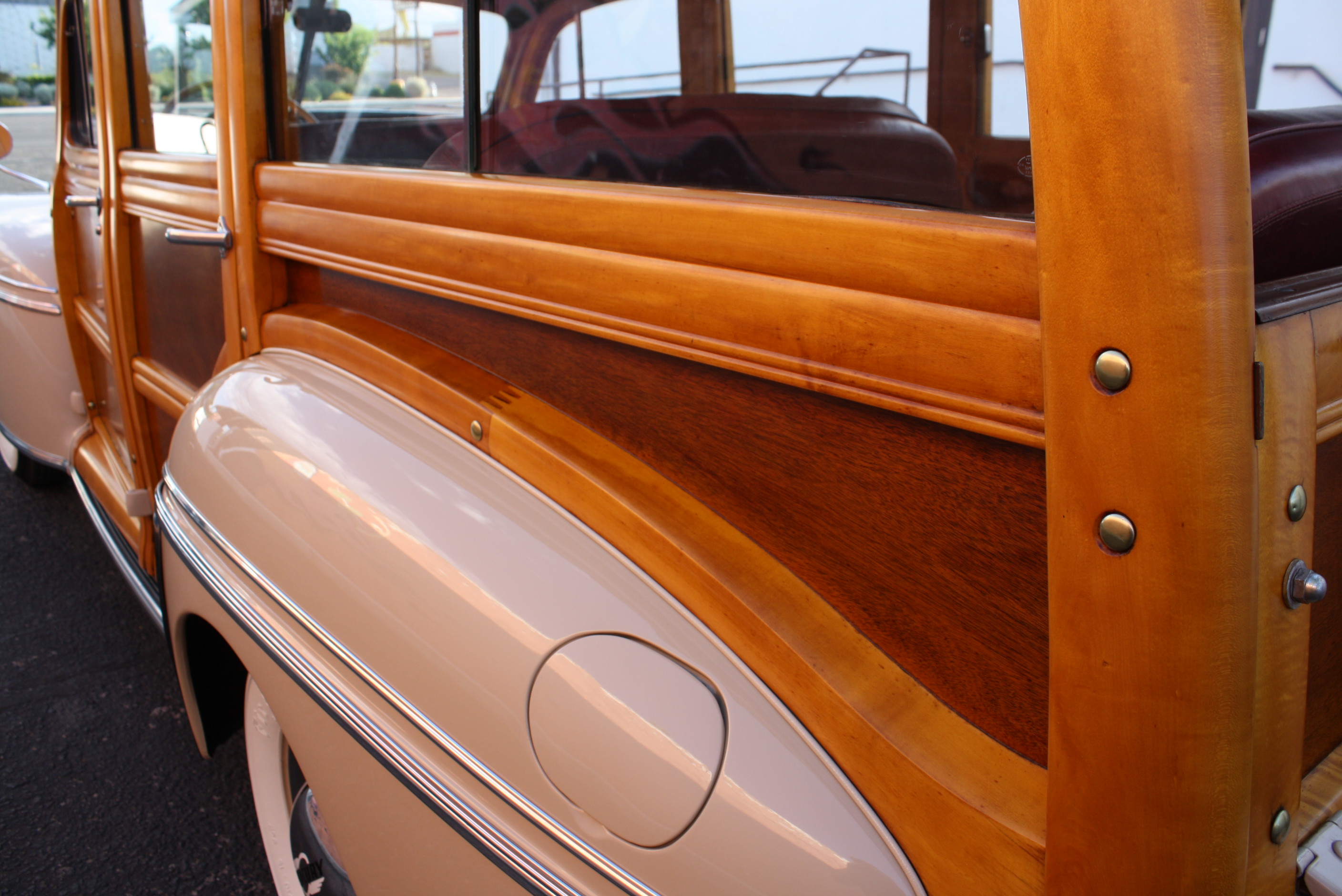 1948 Mercury Woodie former Nick Alexander Collection