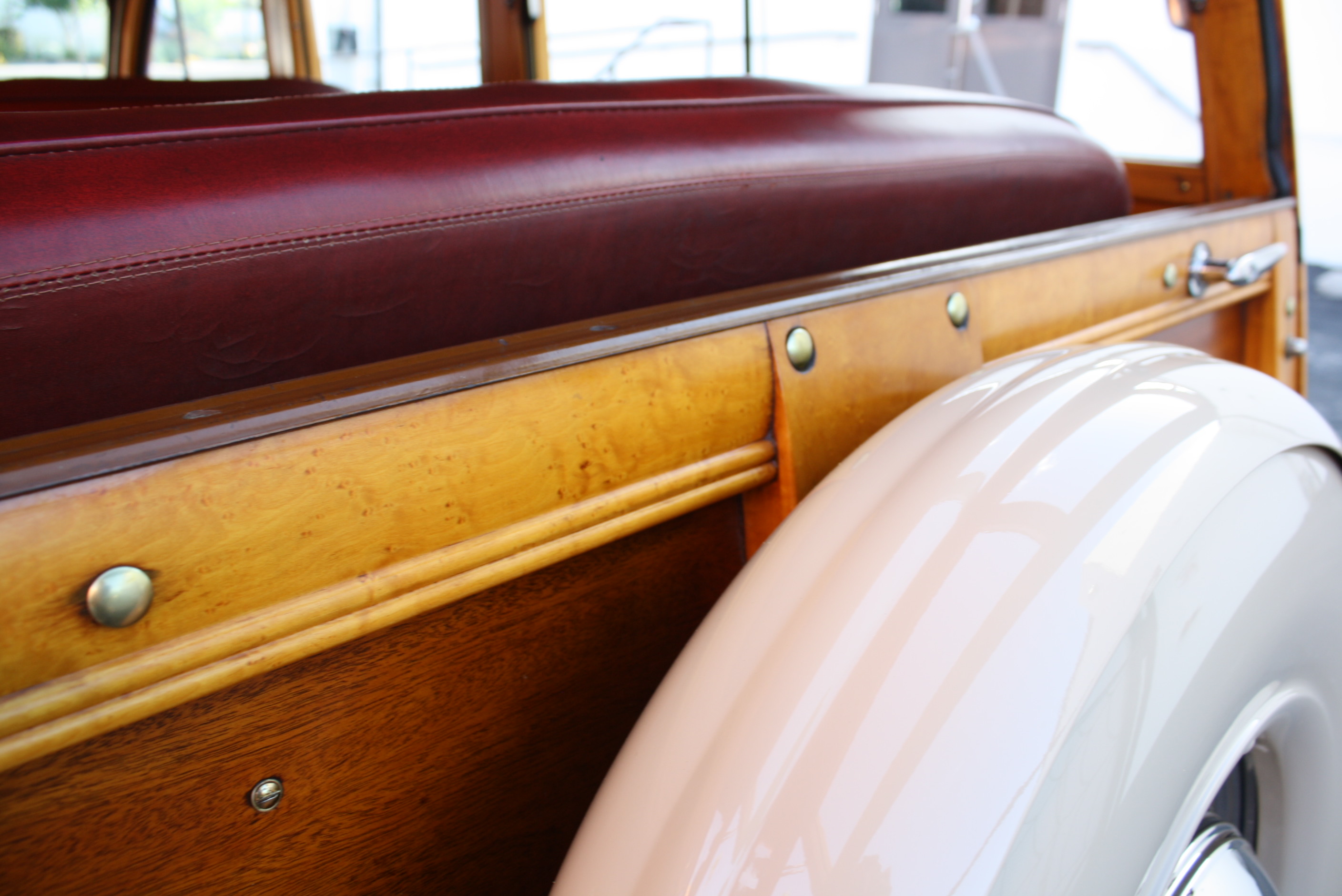 1948 Mercury Woodie former Nick Alexander Collection