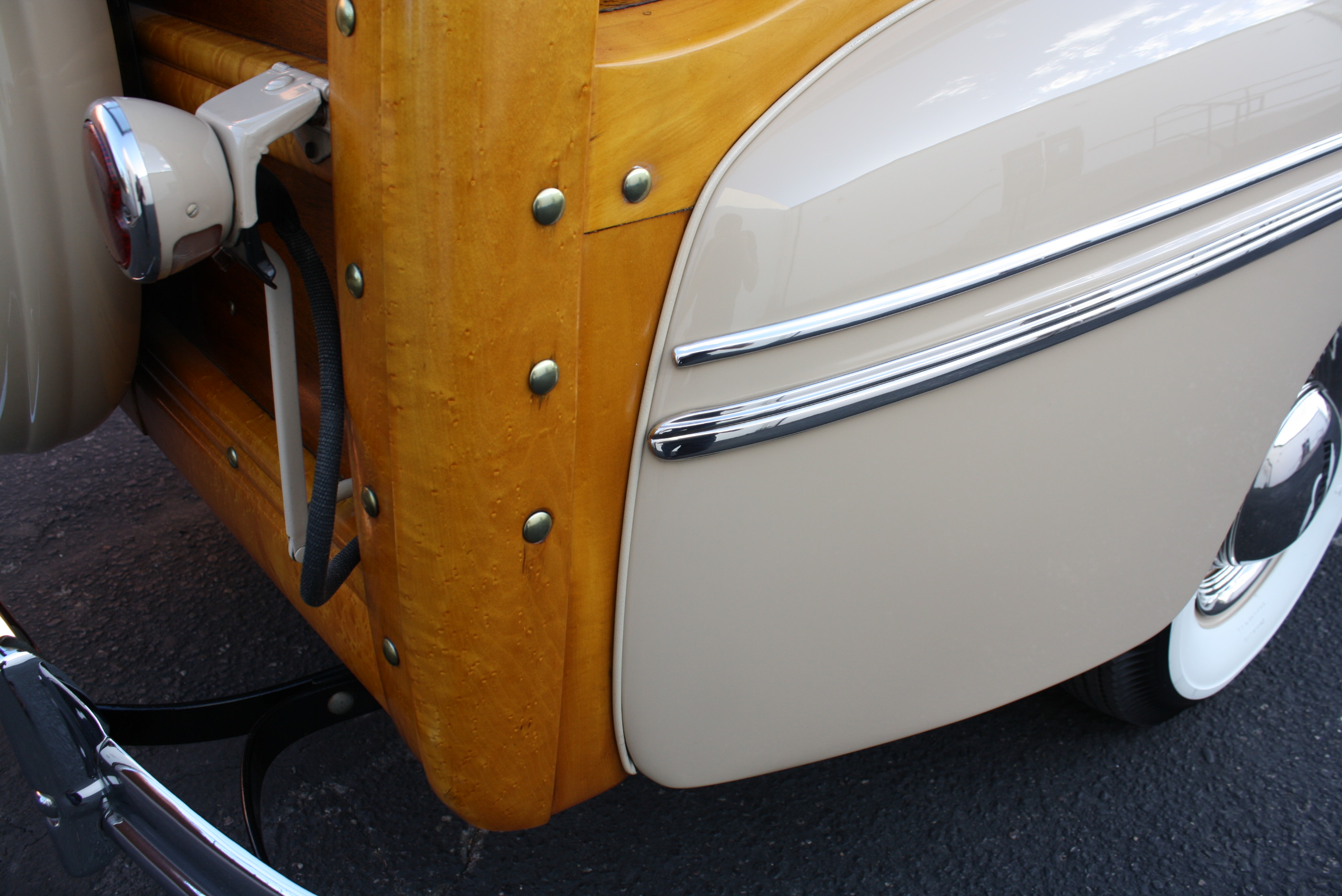 1948 Mercury Woodie former Nick Alexander Collection