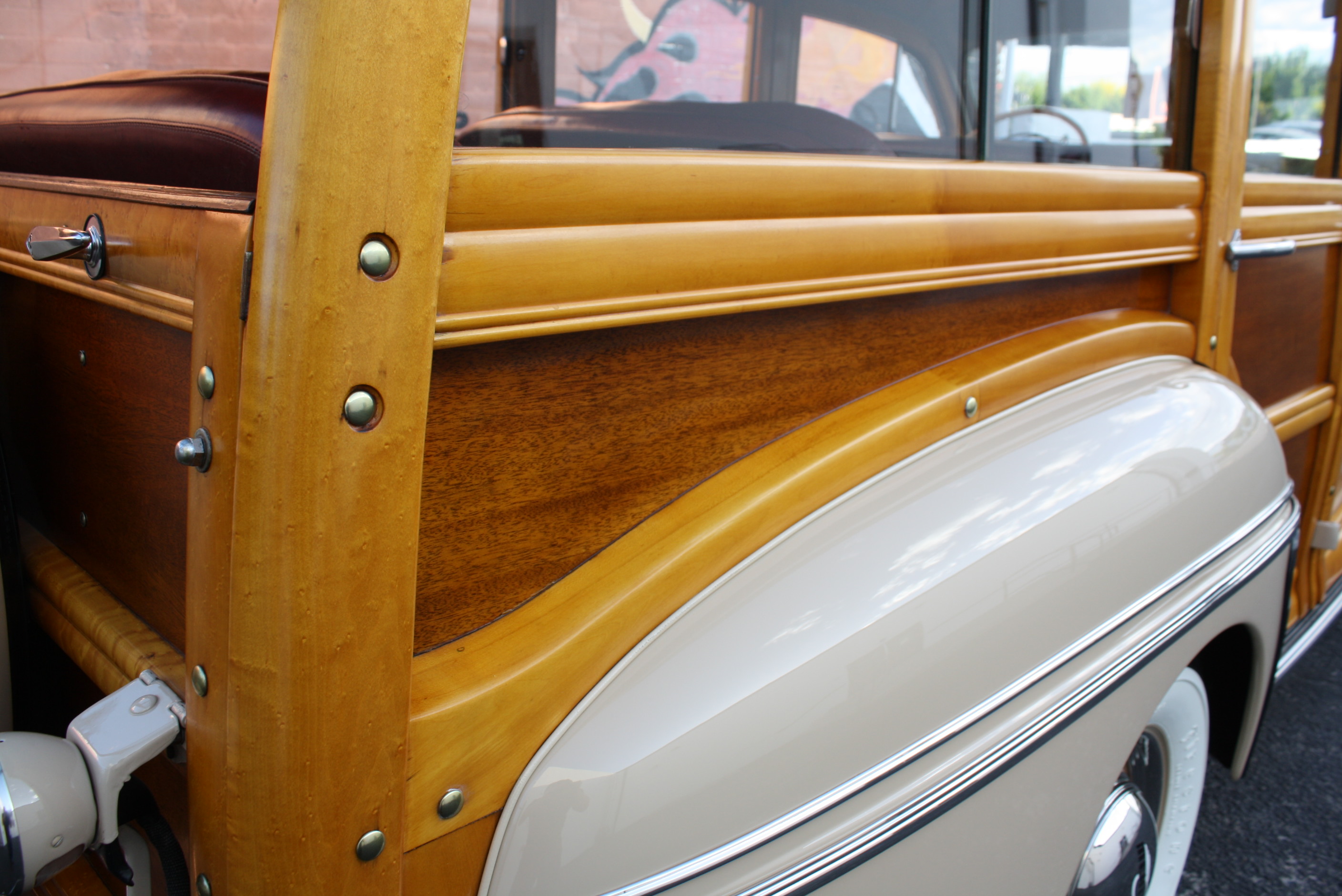 1948 Mercury Woodie former Nick Alexander Collection