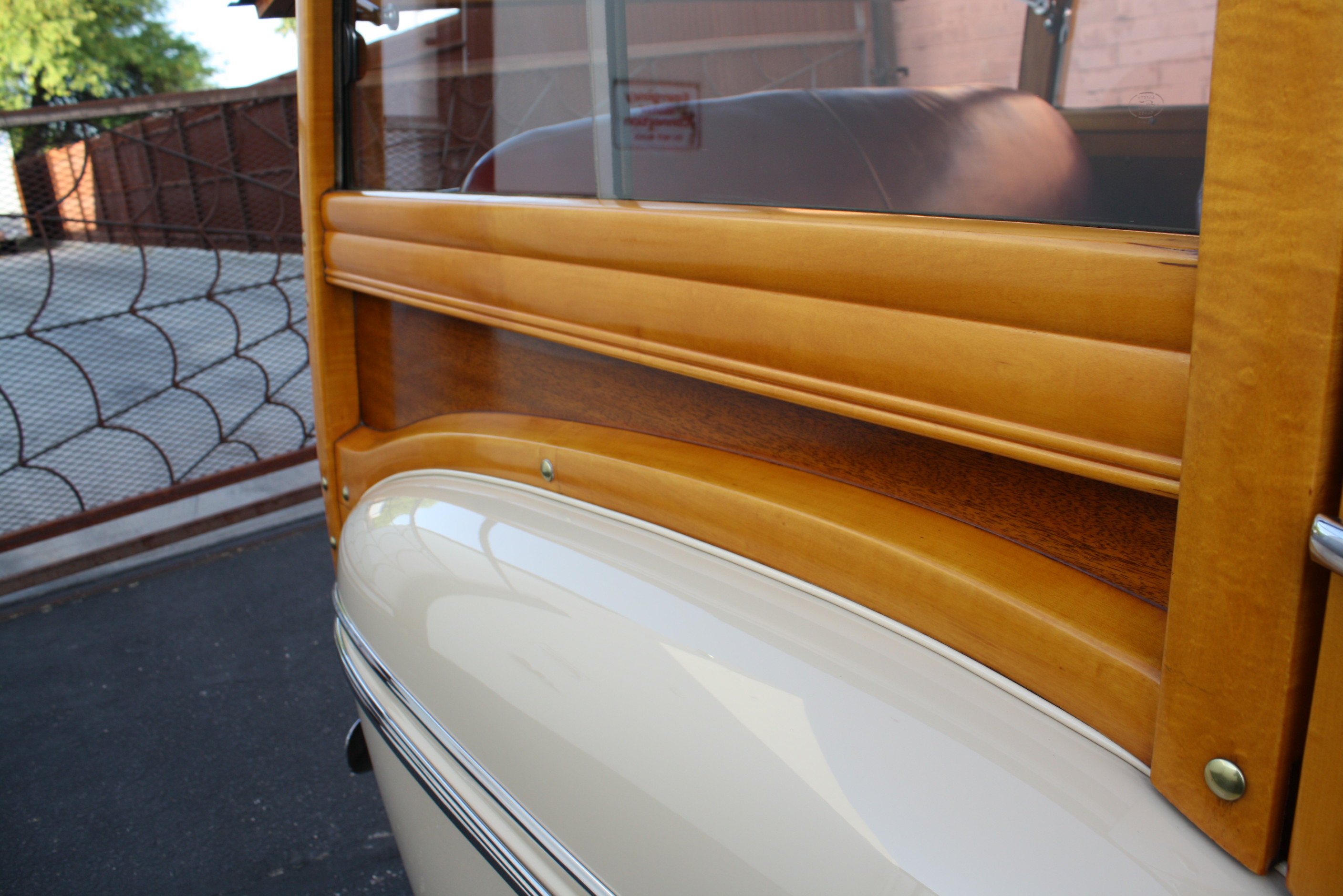 1948 Mercury Woodie former Nick Alexander Collection