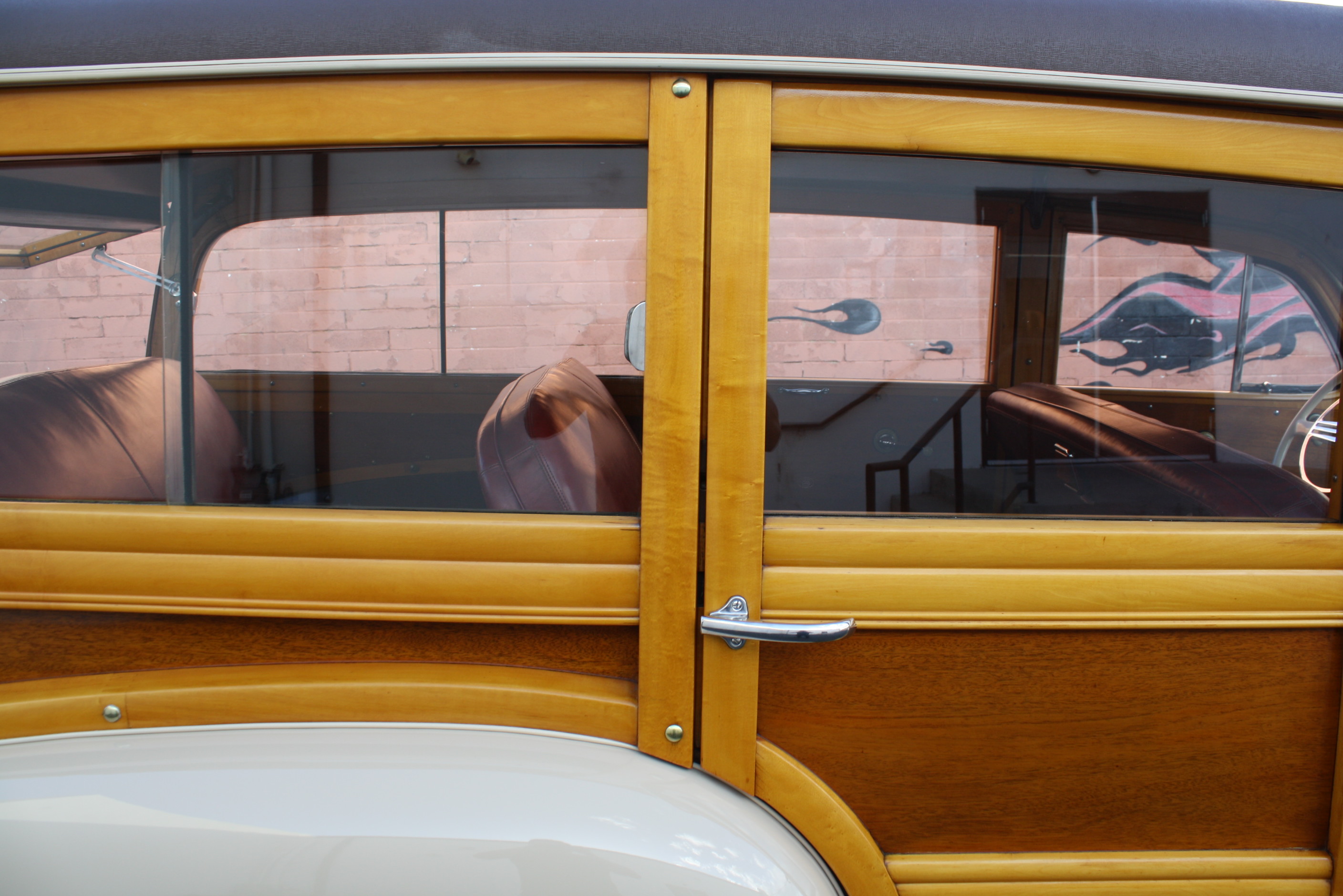 1948 Mercury Woodie former Nick Alexander Collection