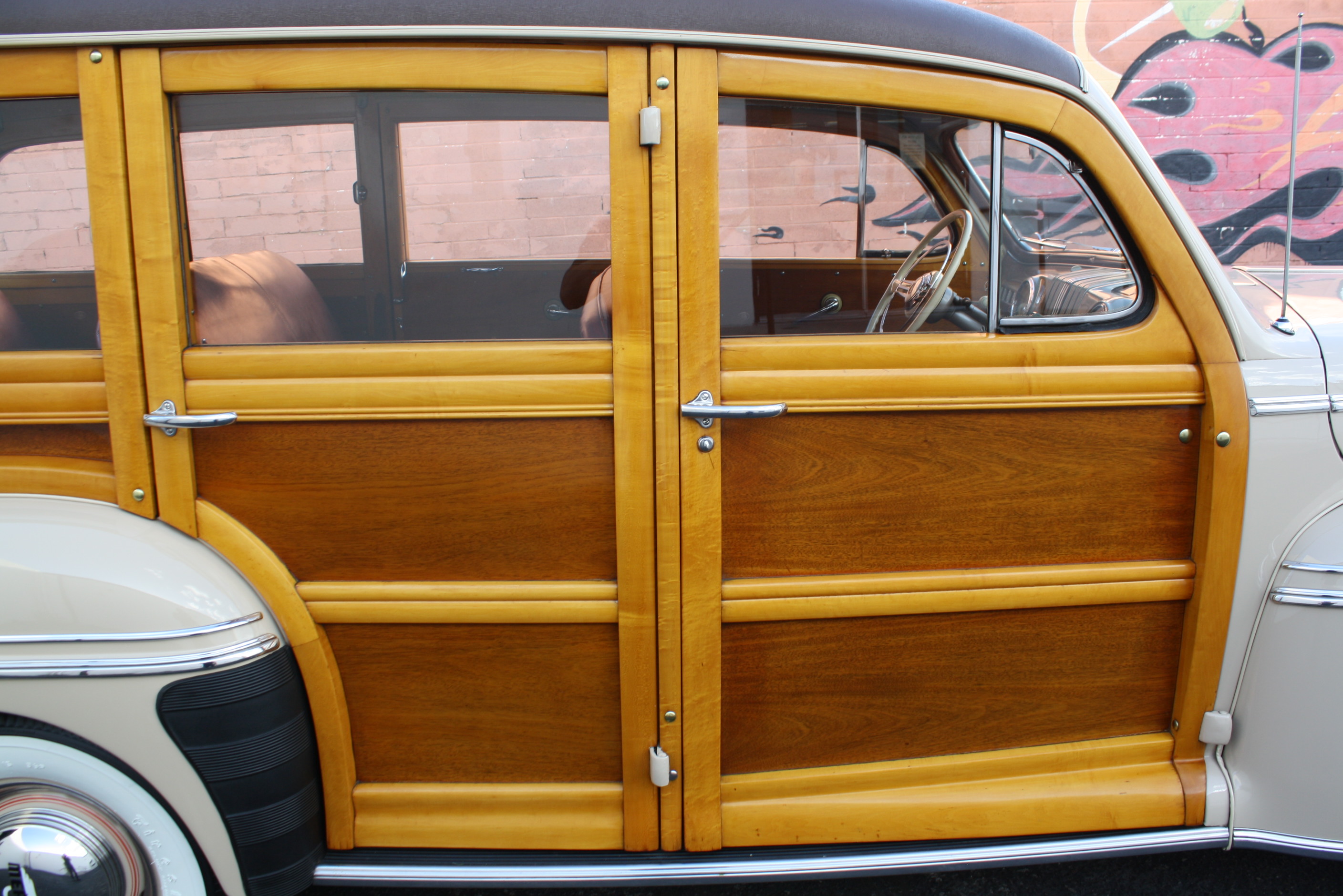 1948 Mercury Woodie former Nick Alexander Collection