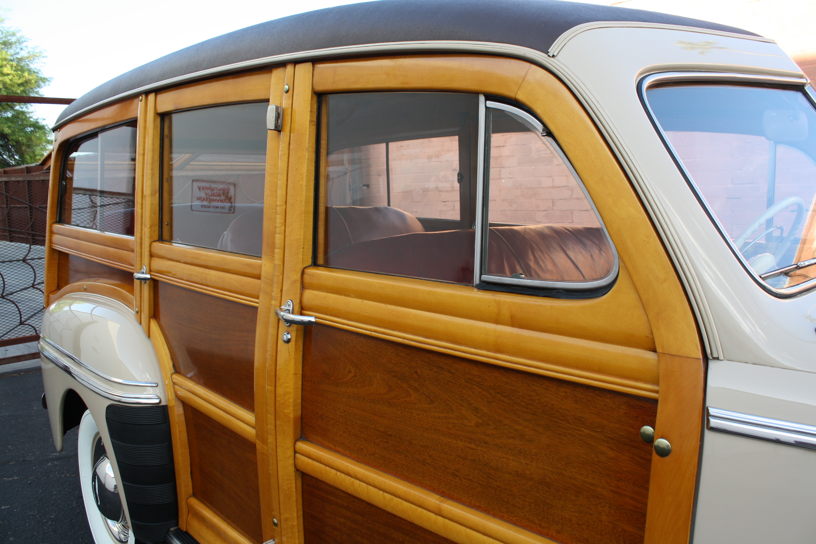 1948 Mercury Woodie former Nick Alexander Collection