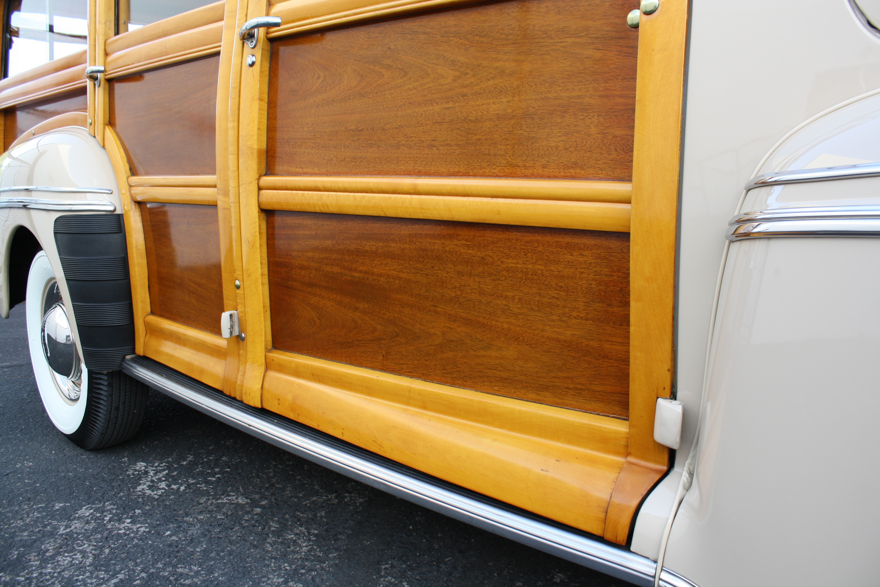 1948 Mercury Woodie former Nick Alexander Collection