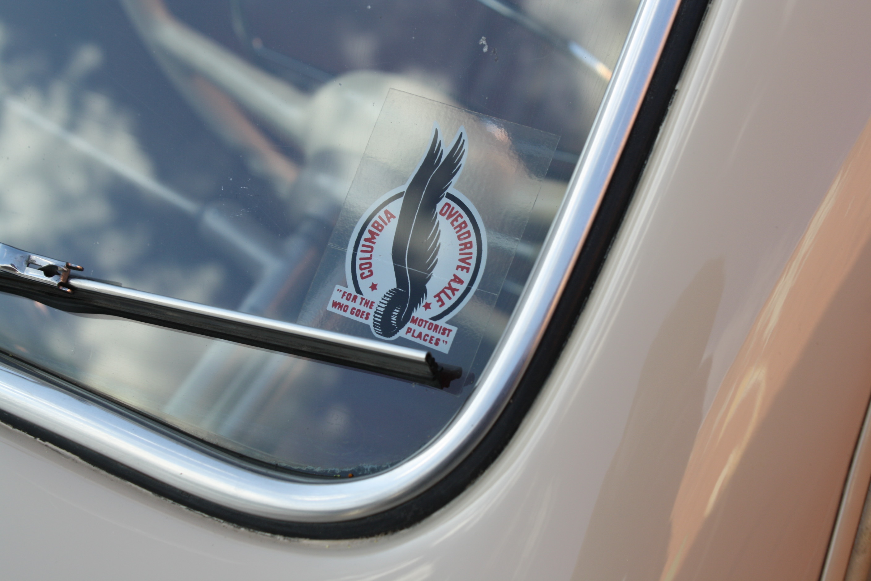 1948 Mercury Woodie former Nick Alexander Collection