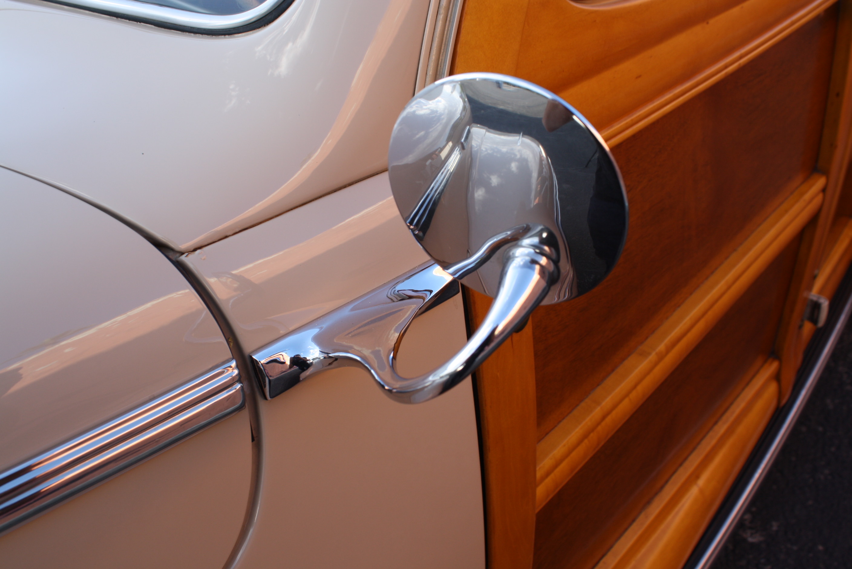 1948 Mercury Woodie former Nick Alexander Collection