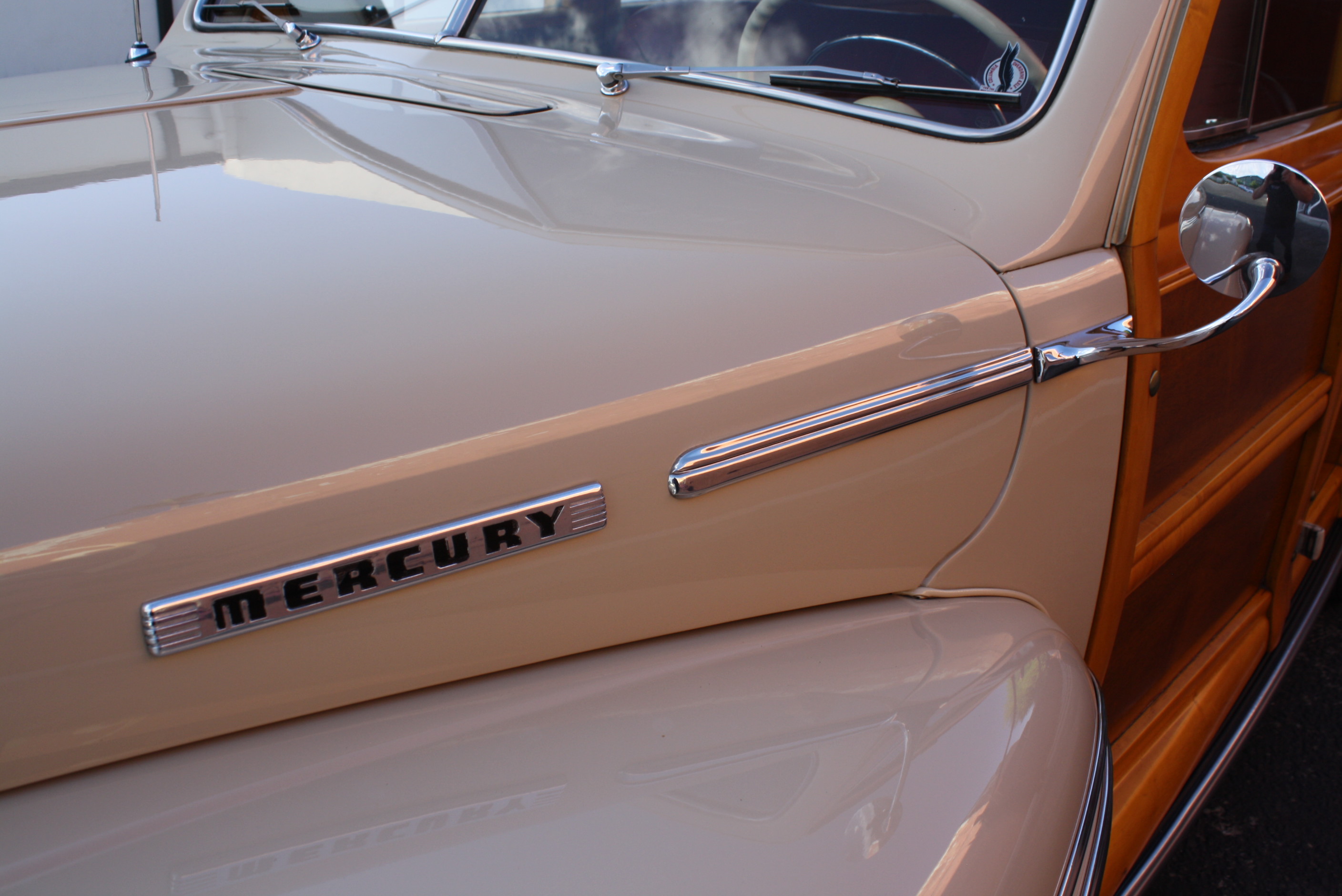 1948 Mercury Woodie former Nick Alexander Collection