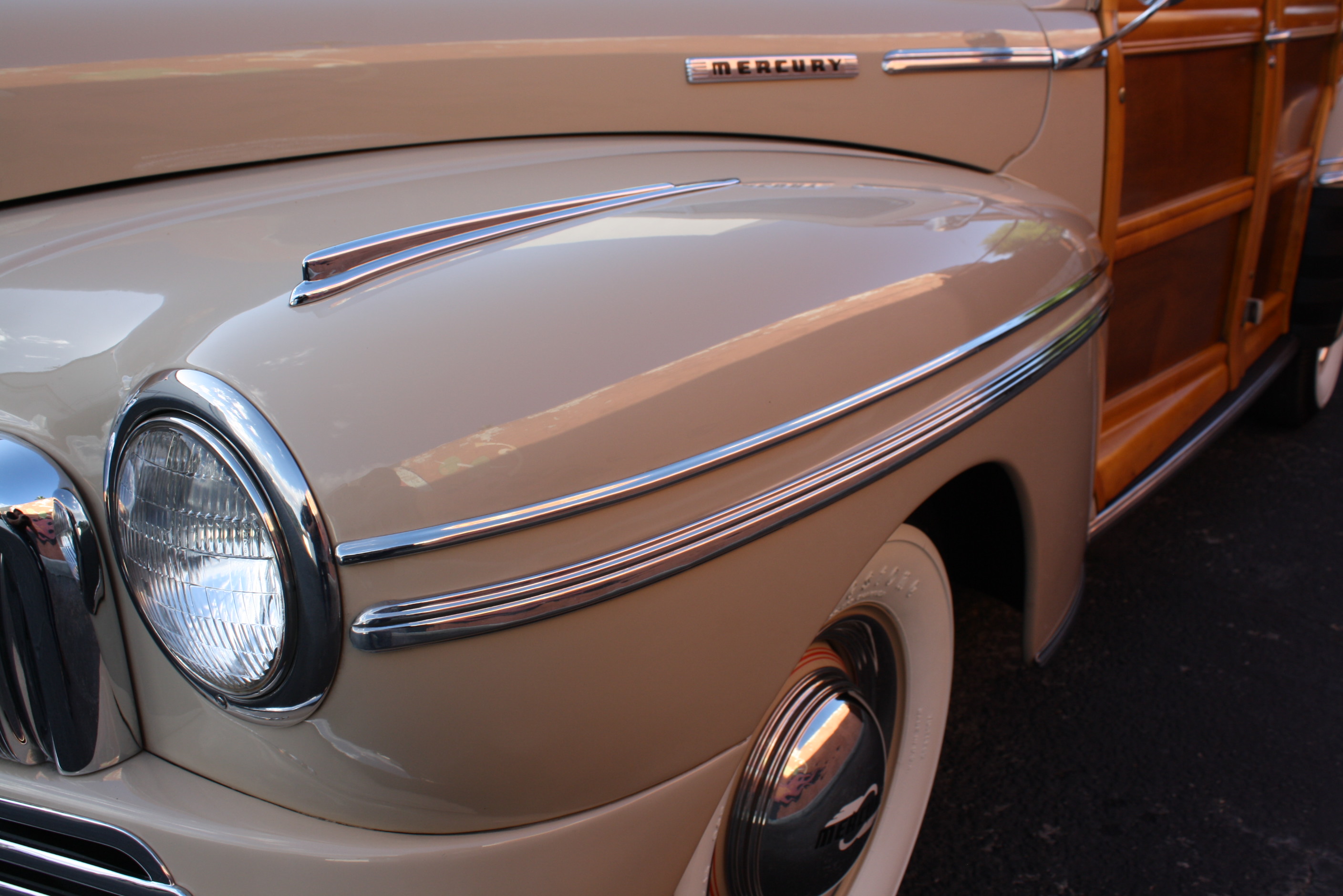 1948 Mercury Woodie former Nick Alexander Collection