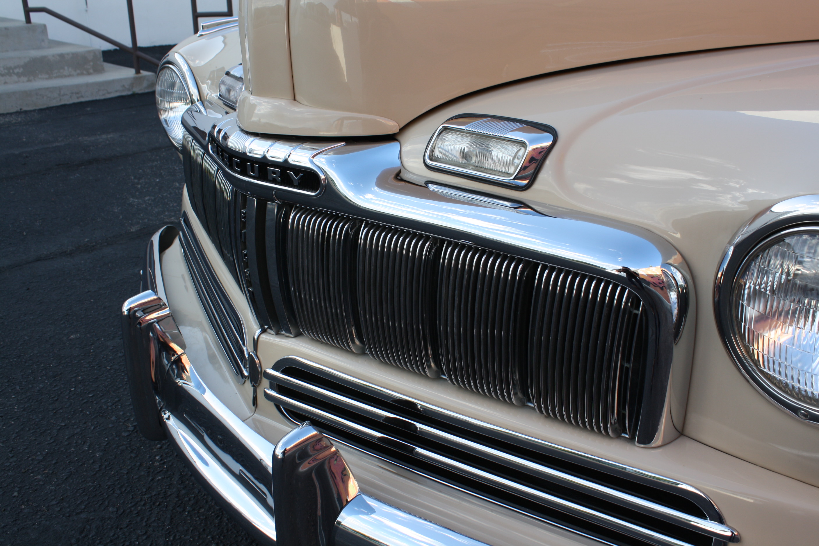 1948 Mercury Woodie former Nick Alexander Collection